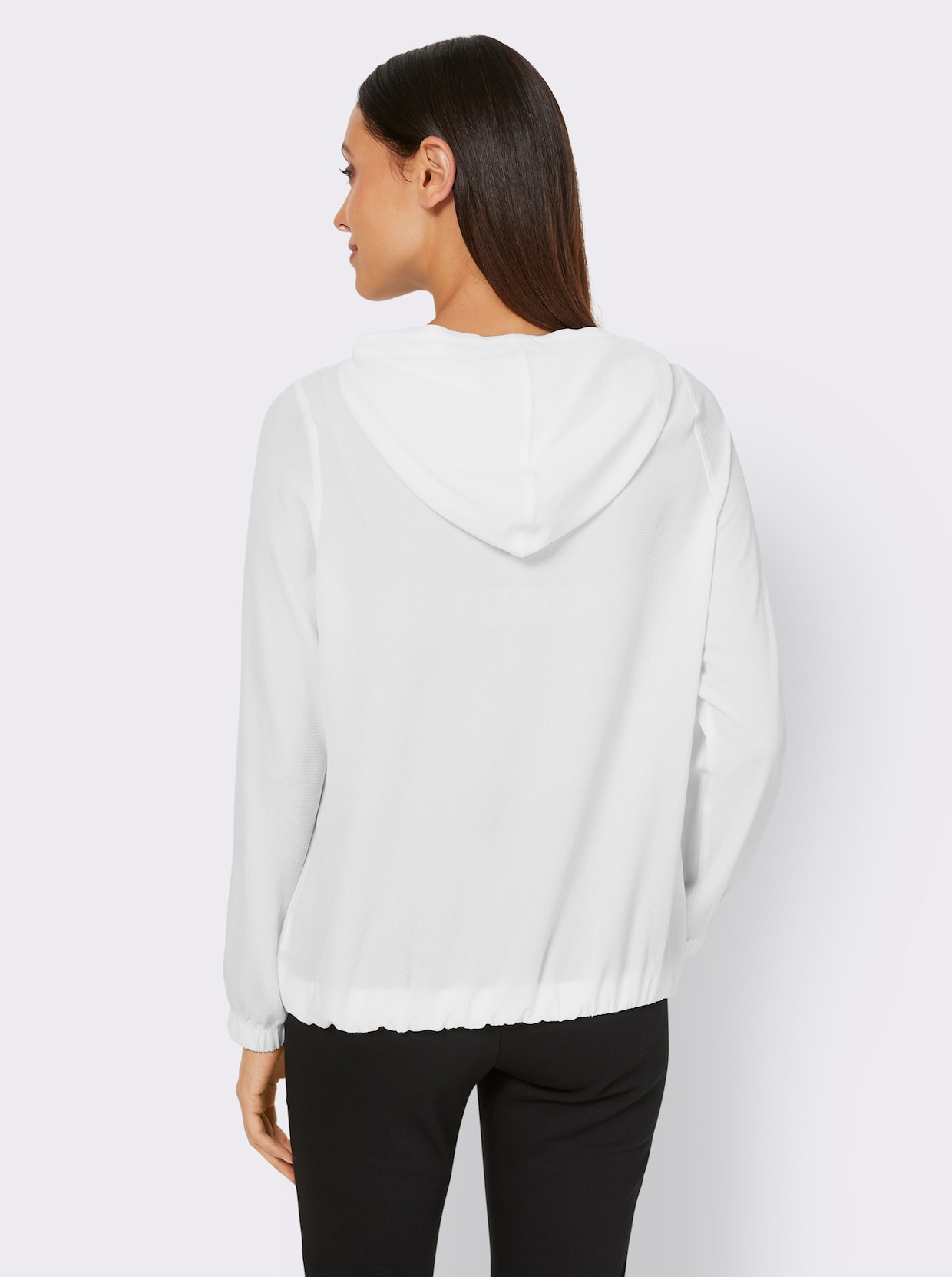 heine Comfortabele blouse - ecru