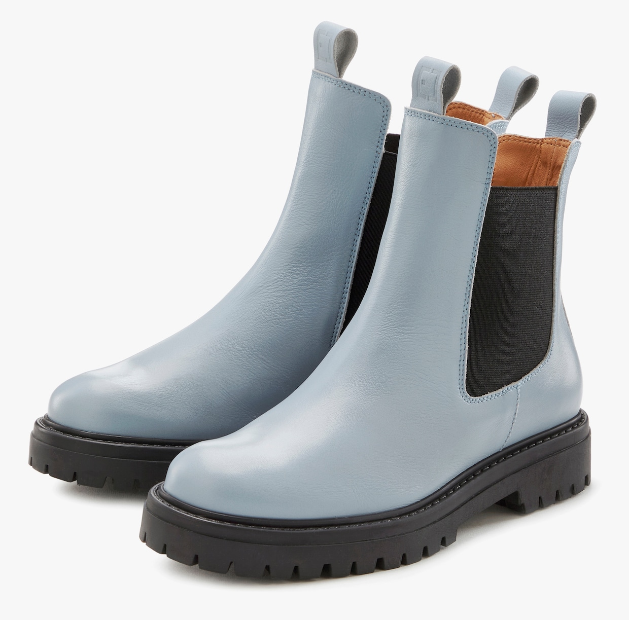 Elbsand Stiefelette - hellblau