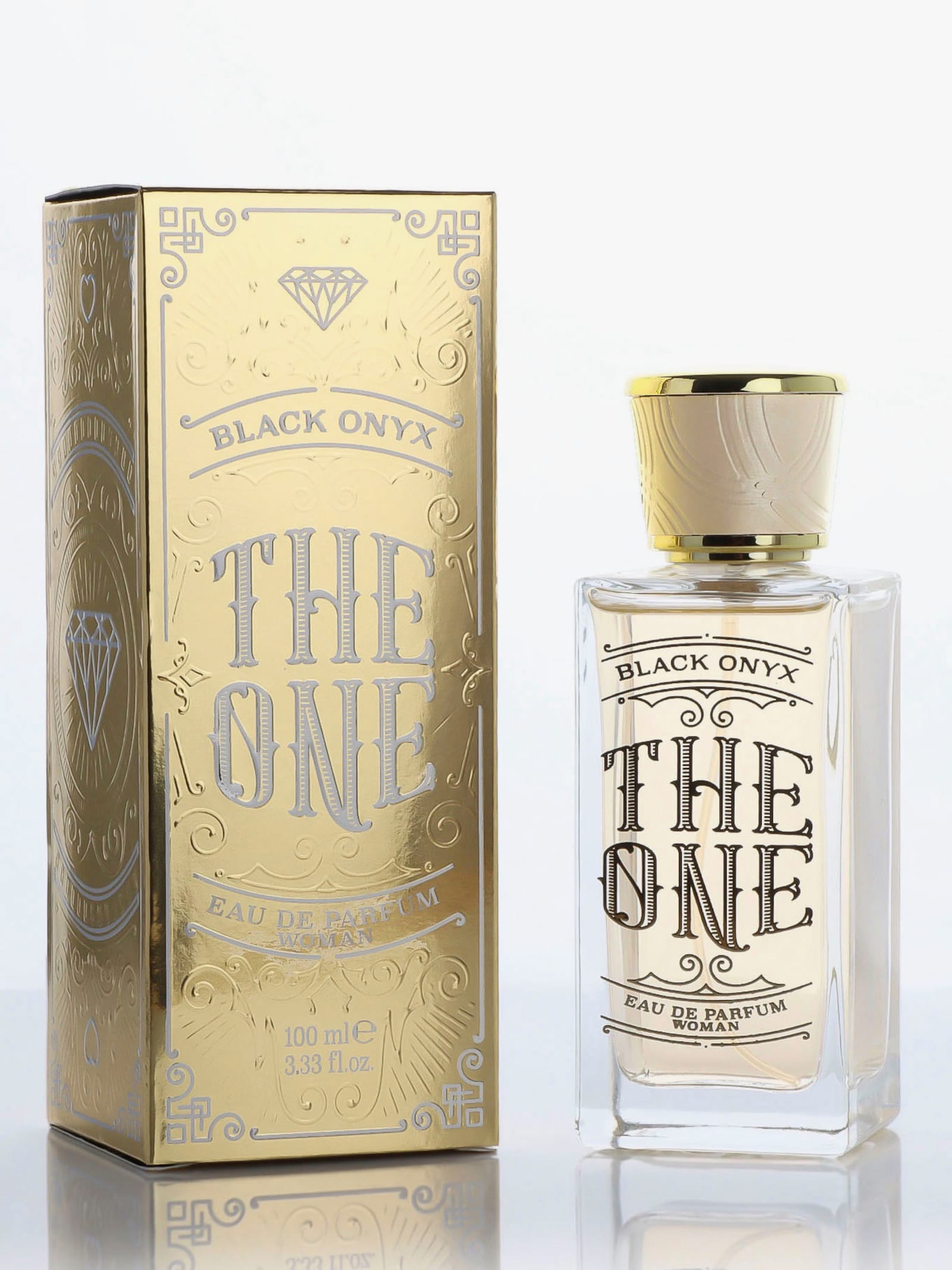 Parfüm - goldfarben