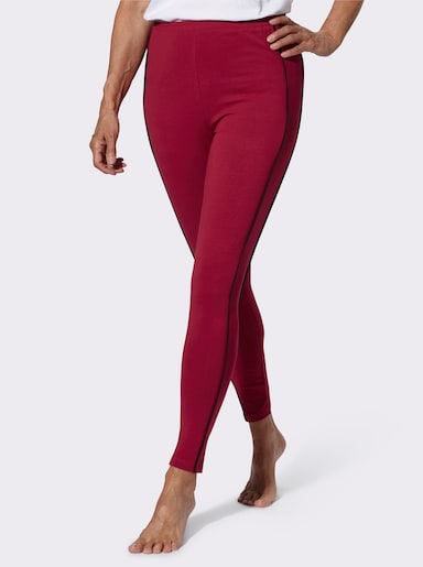 Leggings - kirsche