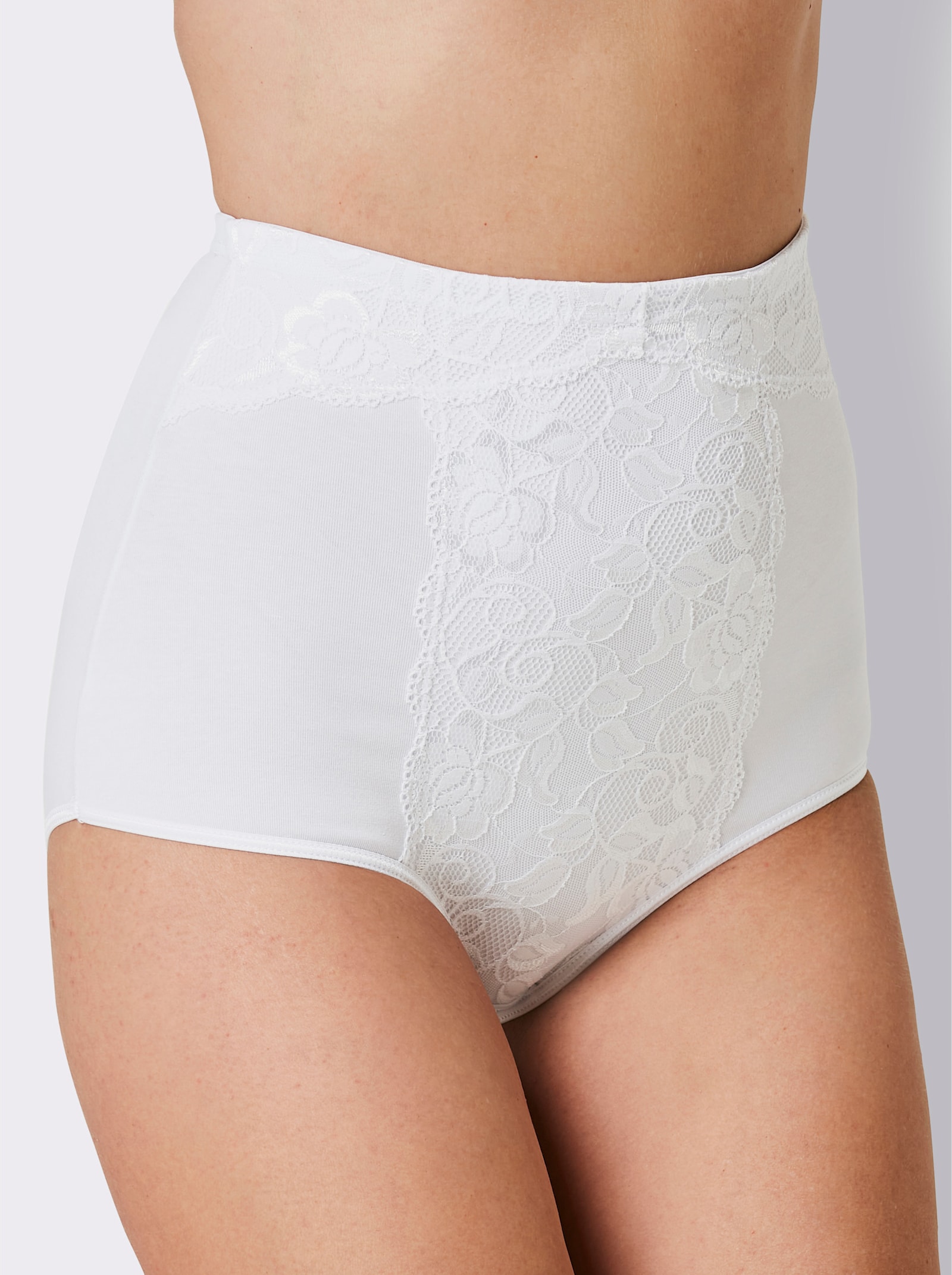 wäschepur Corrigerende slip - wit