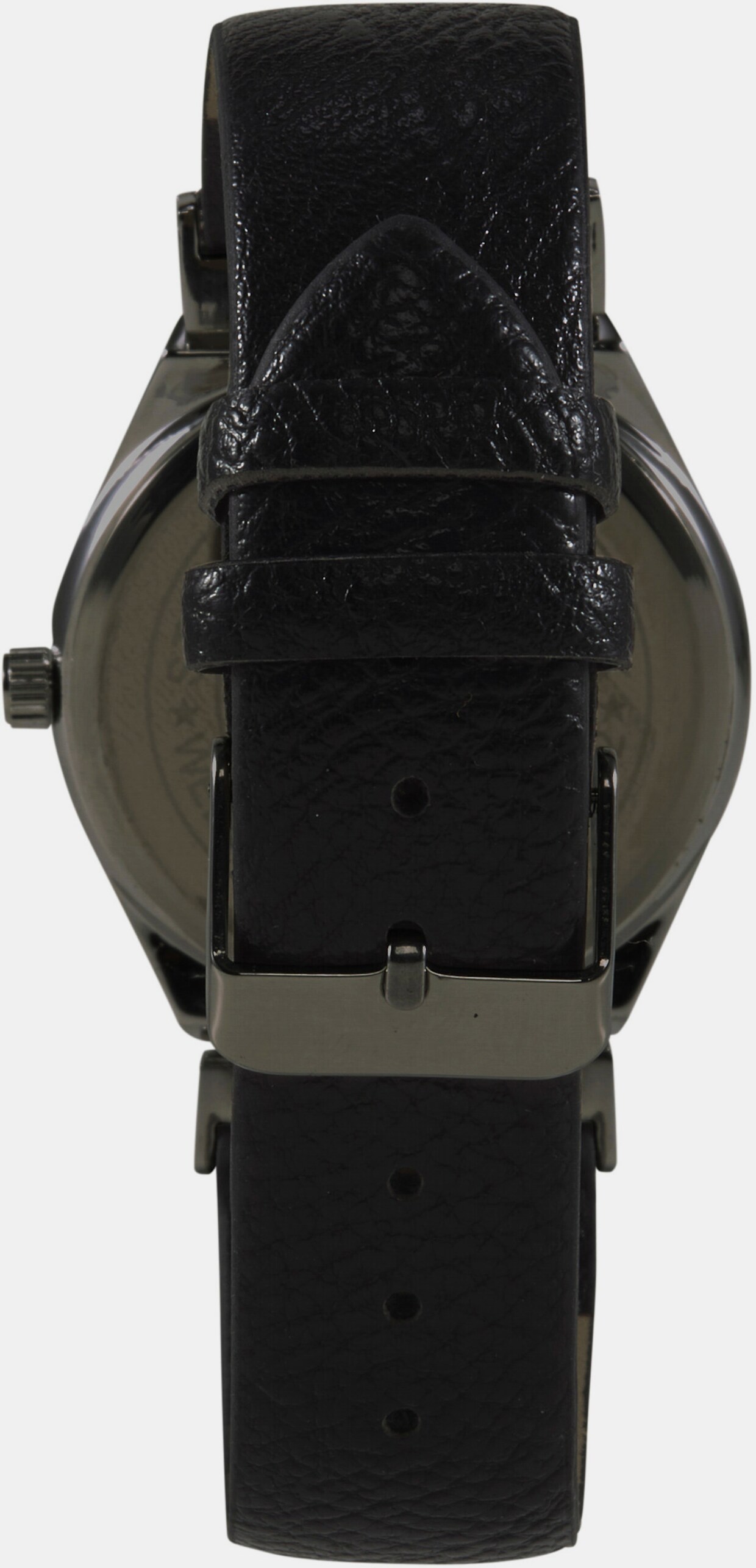 heine Armbanduhr - schwarz