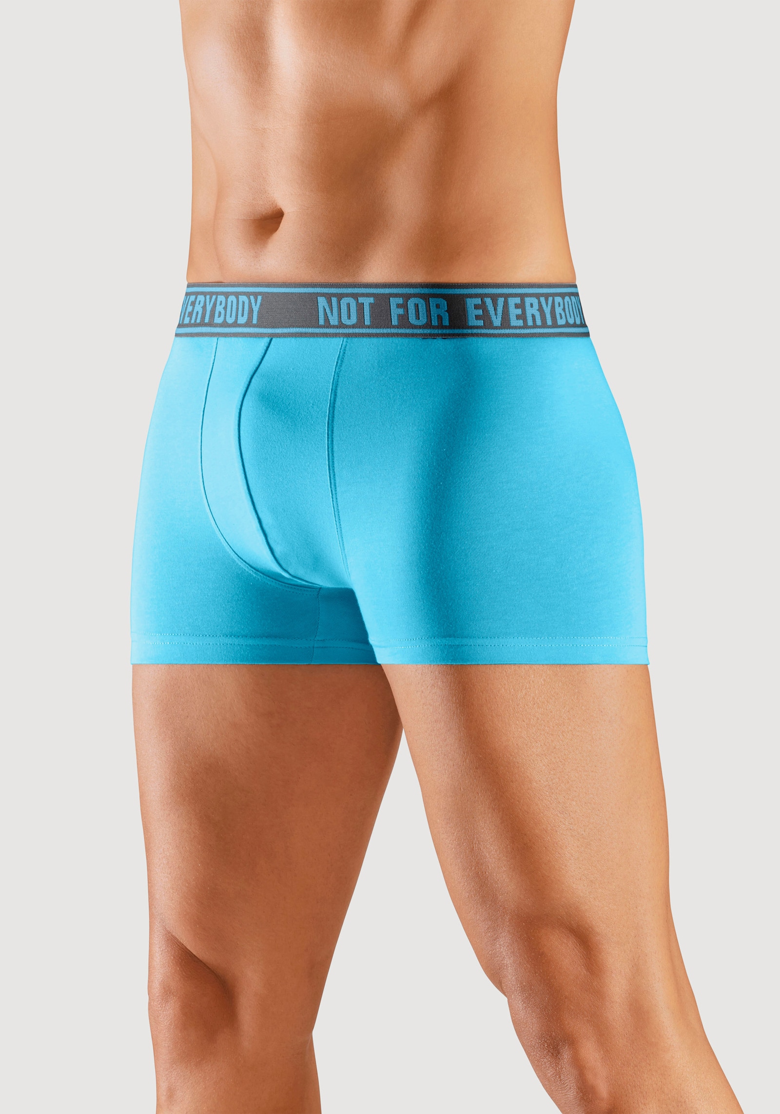 Bruno Banani Boxer - lichtgroen / turquoise / oranje / navy