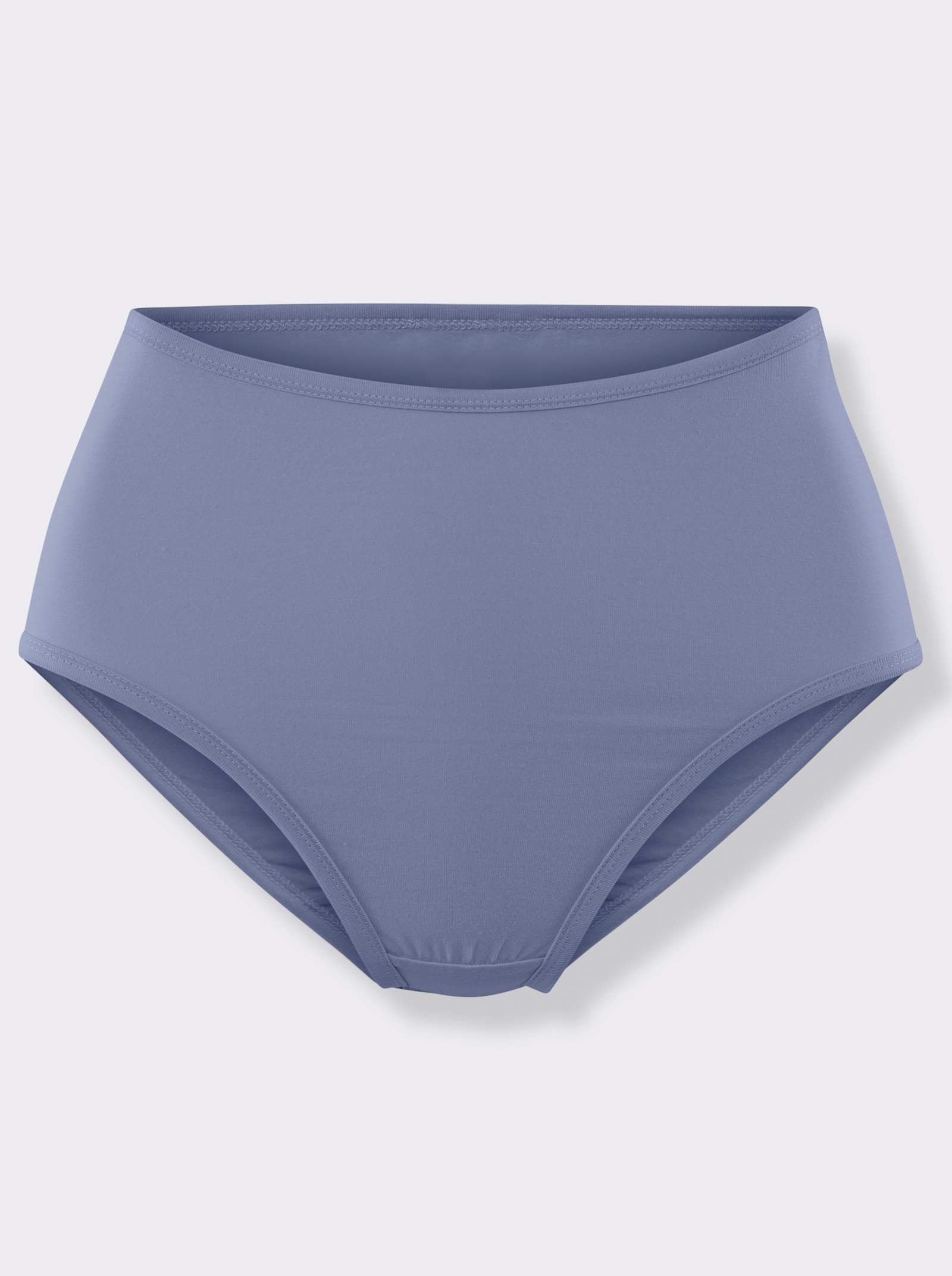 wäschepur Taillenslip mit elastischen Beinabschlüssen - bleu + marine + bordeaux
