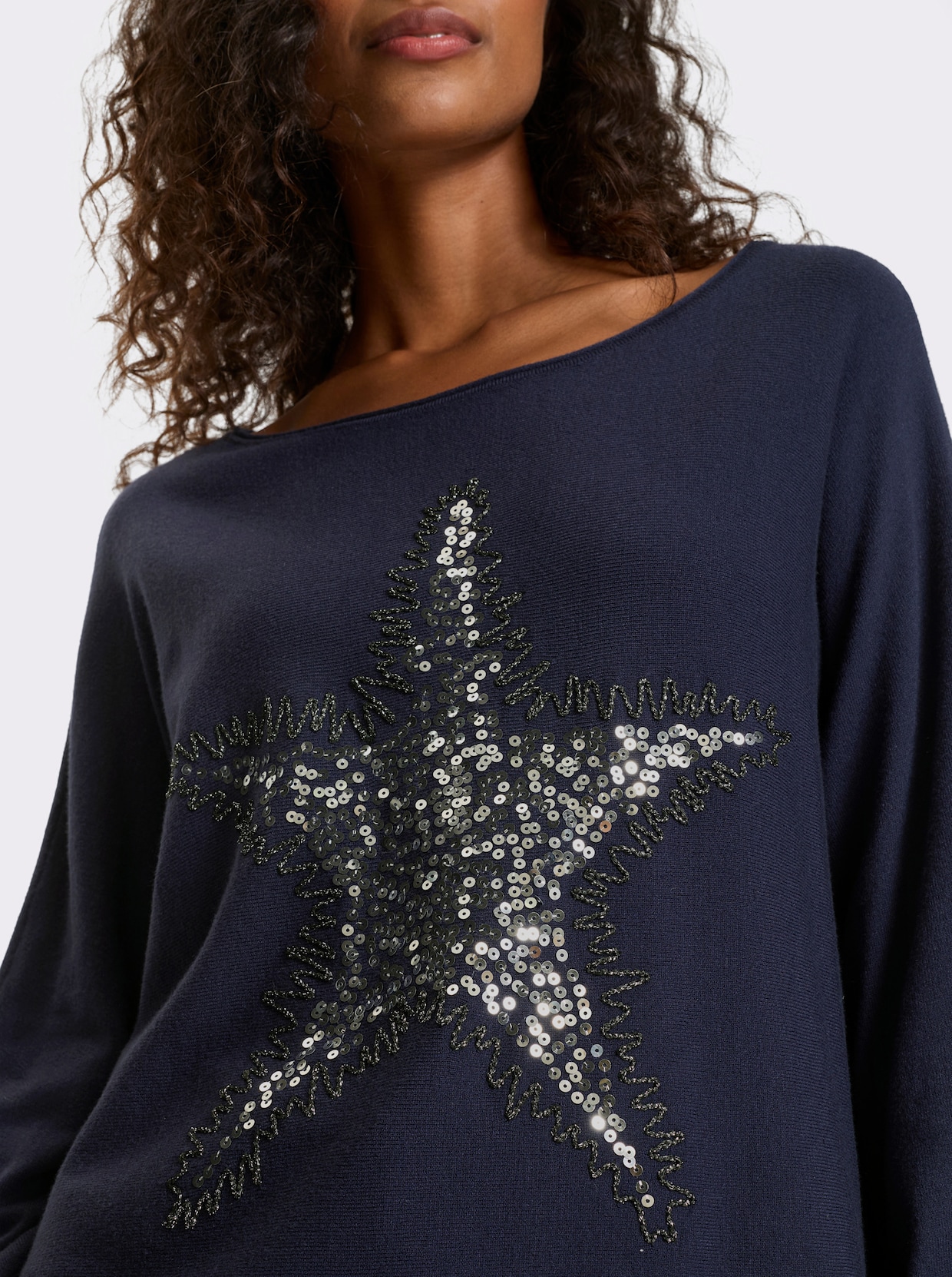 heine Pullover - marine