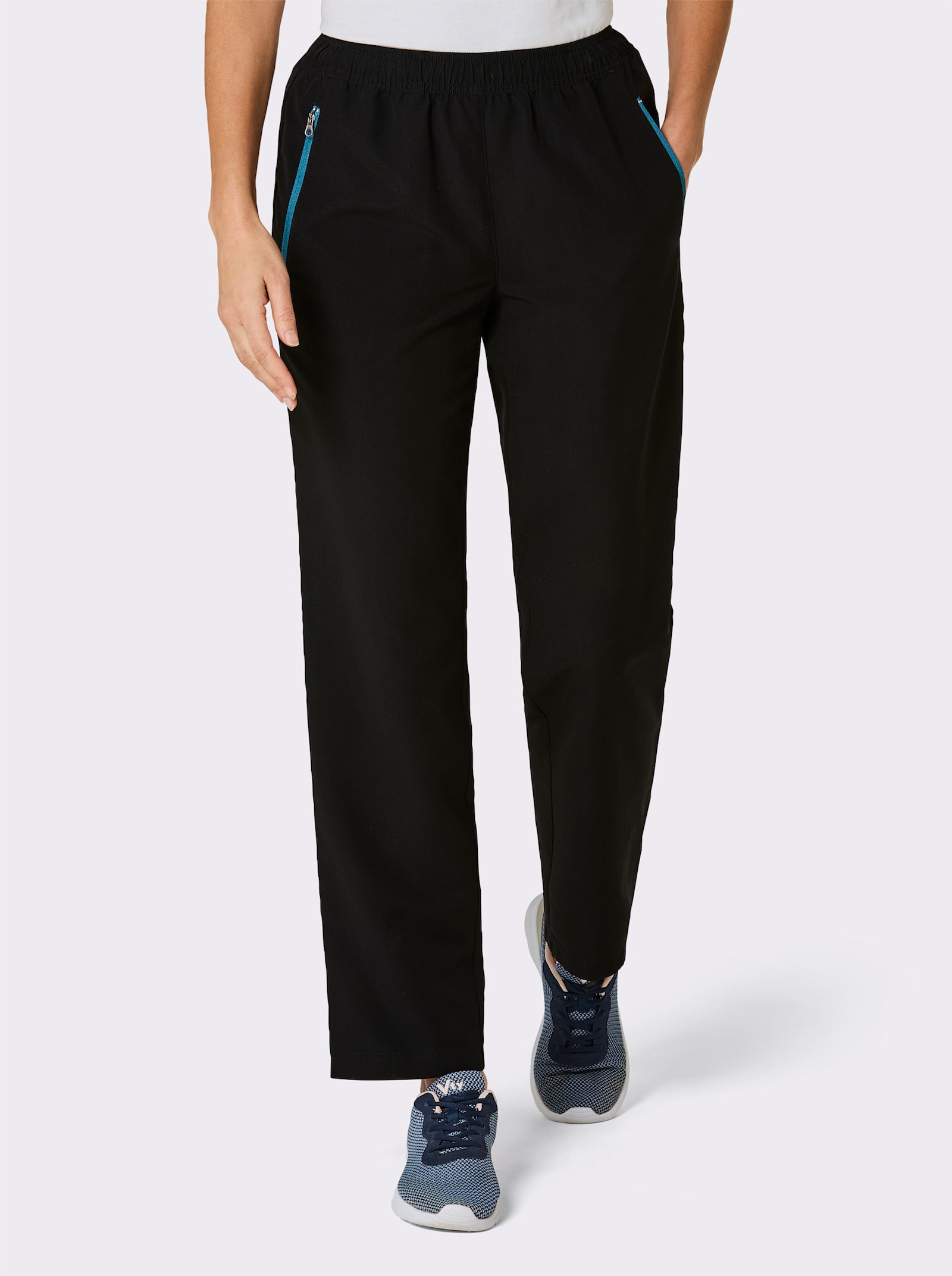 Catamaran Sports Funktionshose aus Microfaser - schwarz