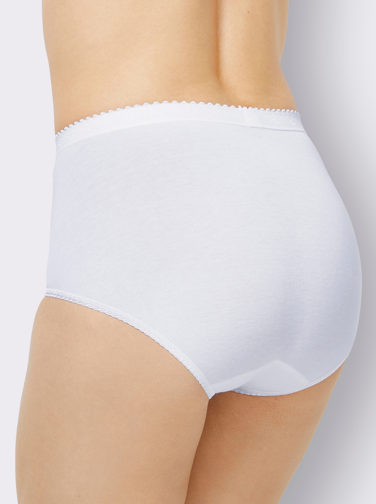 Sloggi Correctieslip - wit