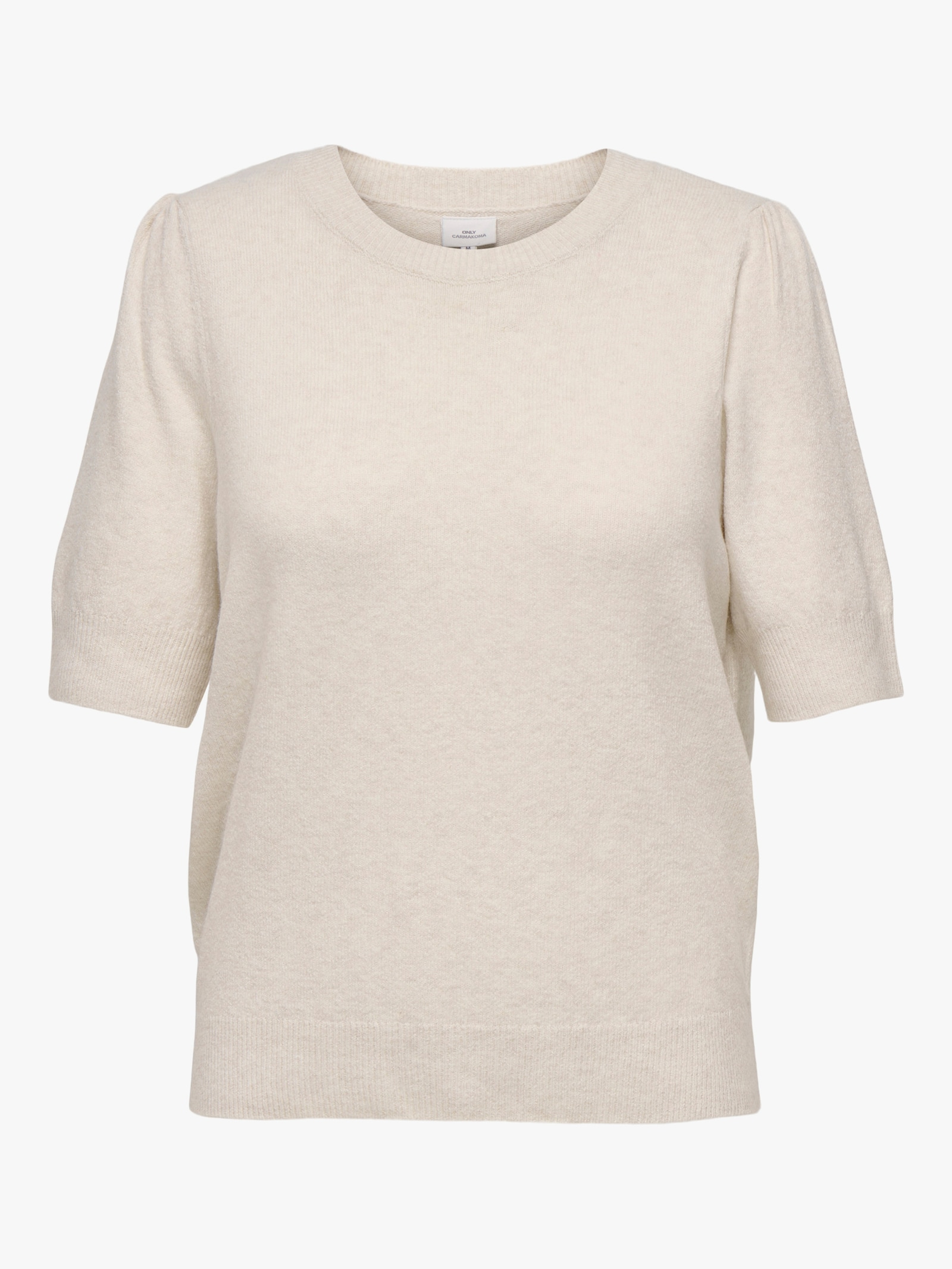 ONLY CARMAKOMA Strickpullover - birch detail:melange