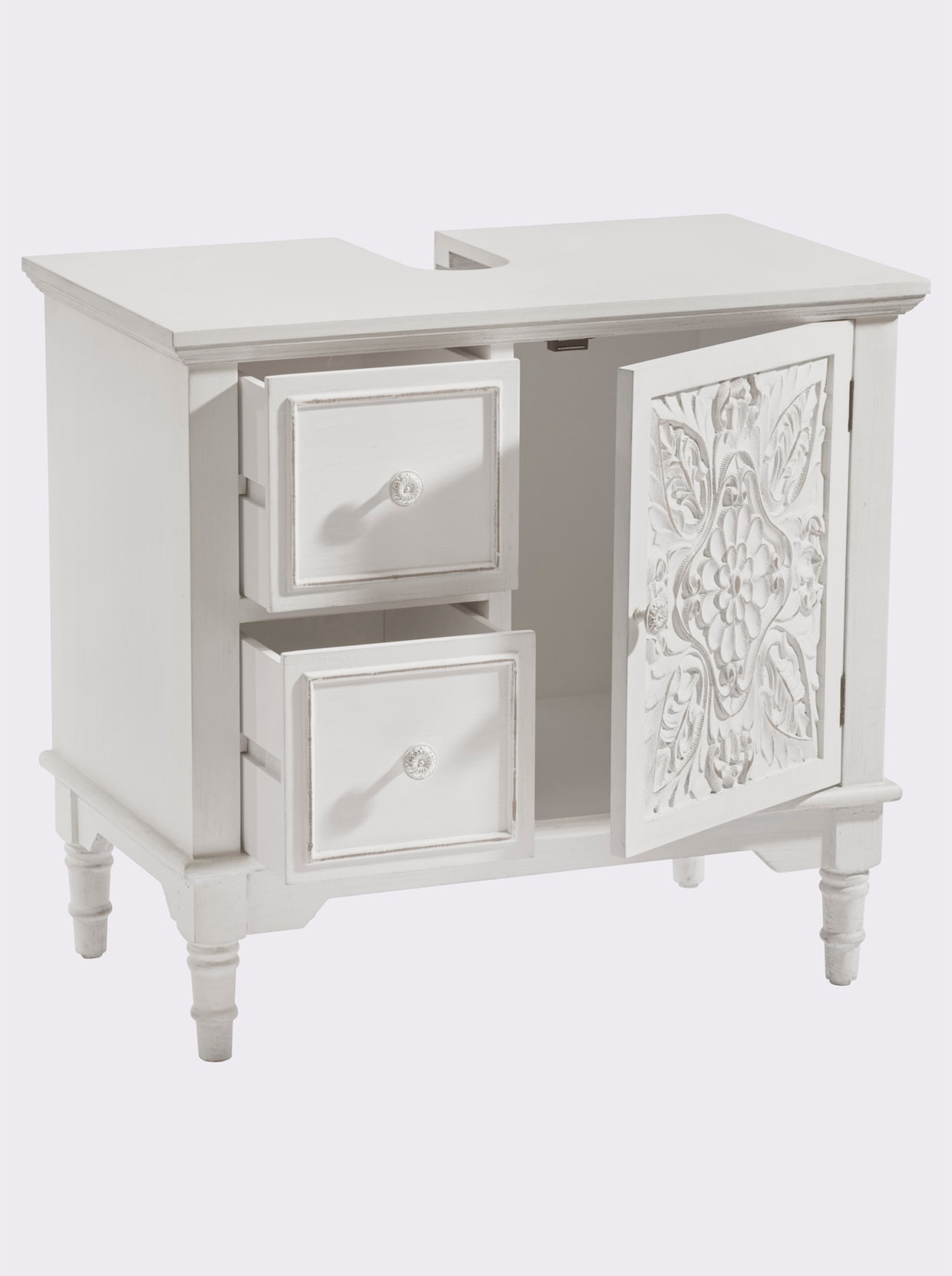 heine home Meuble sous-vasque - blanc