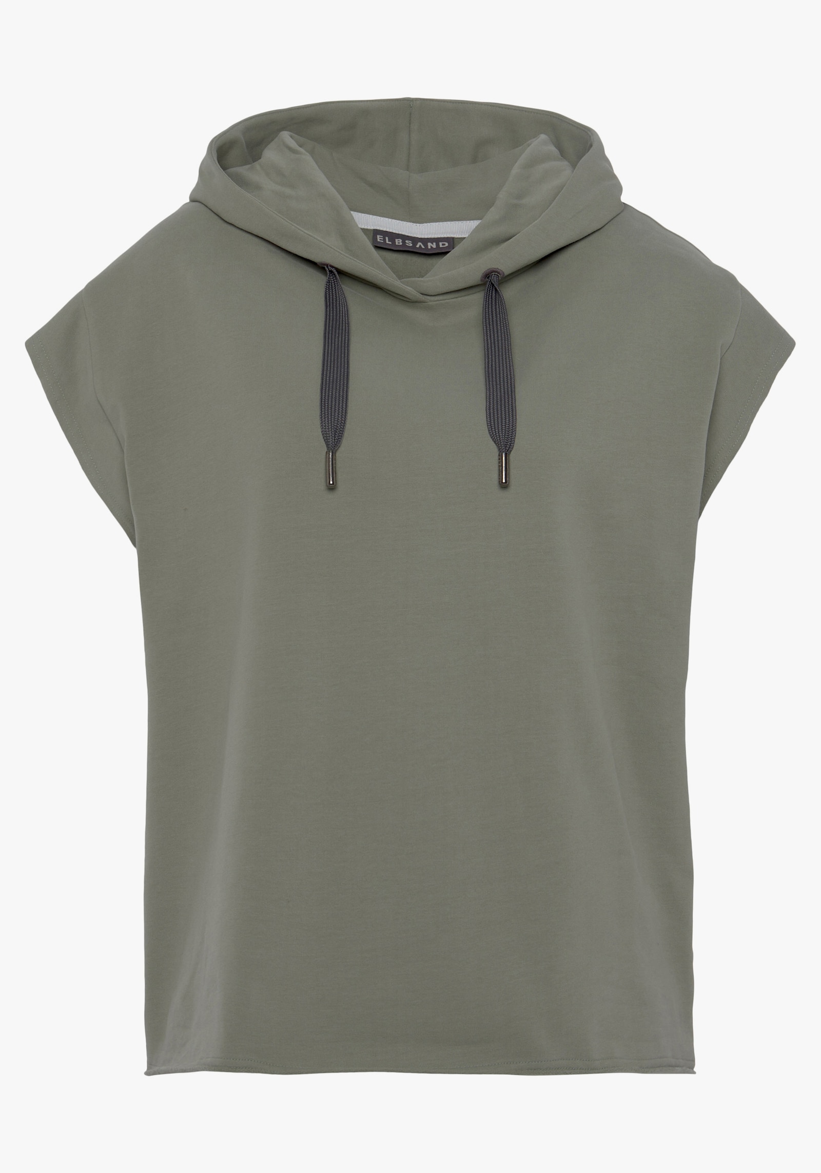 Elbsand Kapuzensweatshirt - khaki