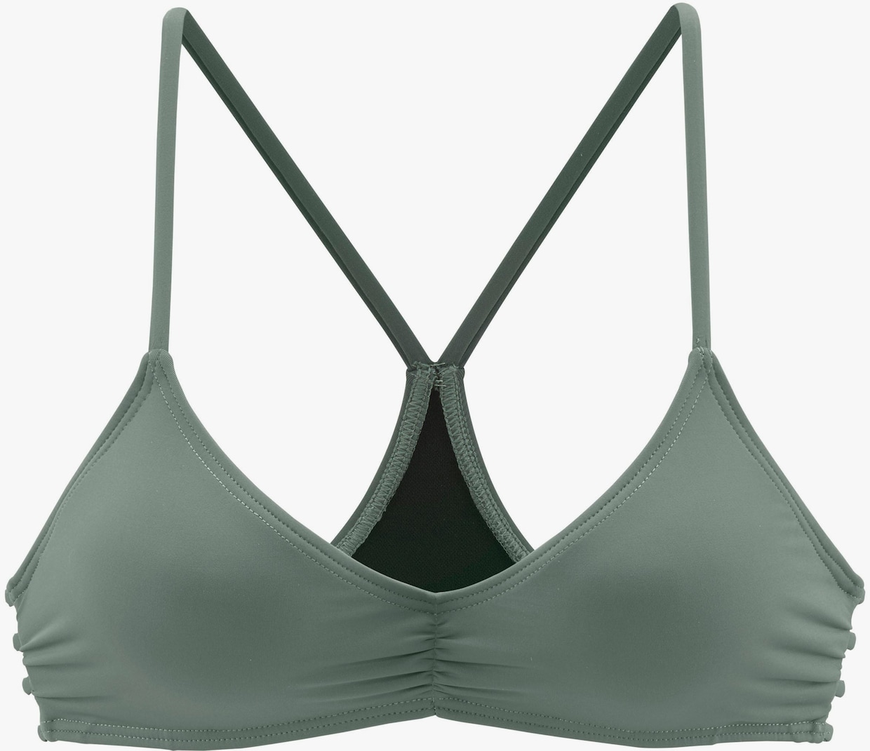 Bench. Triangel-Bikini-Top - oliv