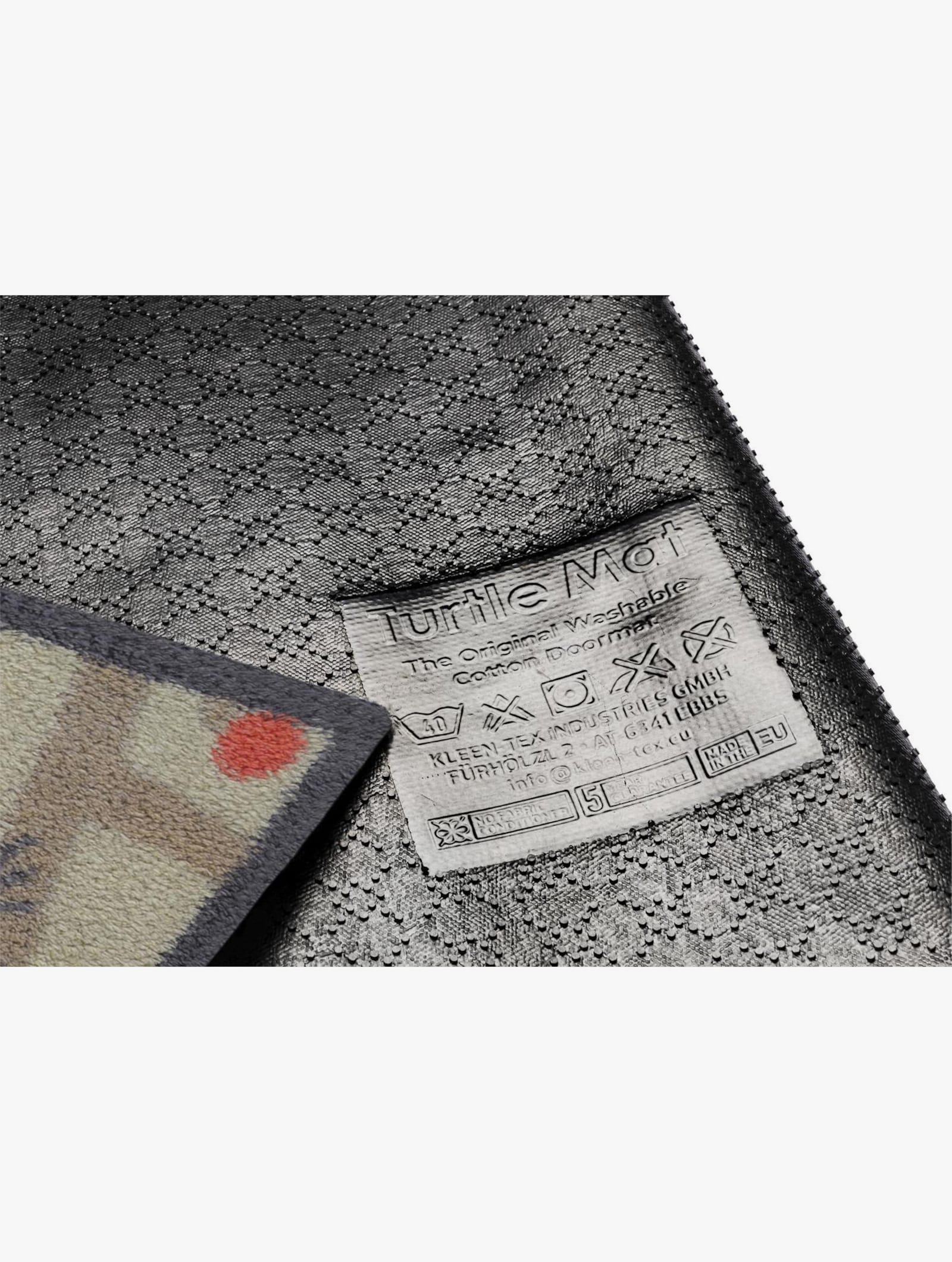 Turtle Mat Fußmatte - sand-rot