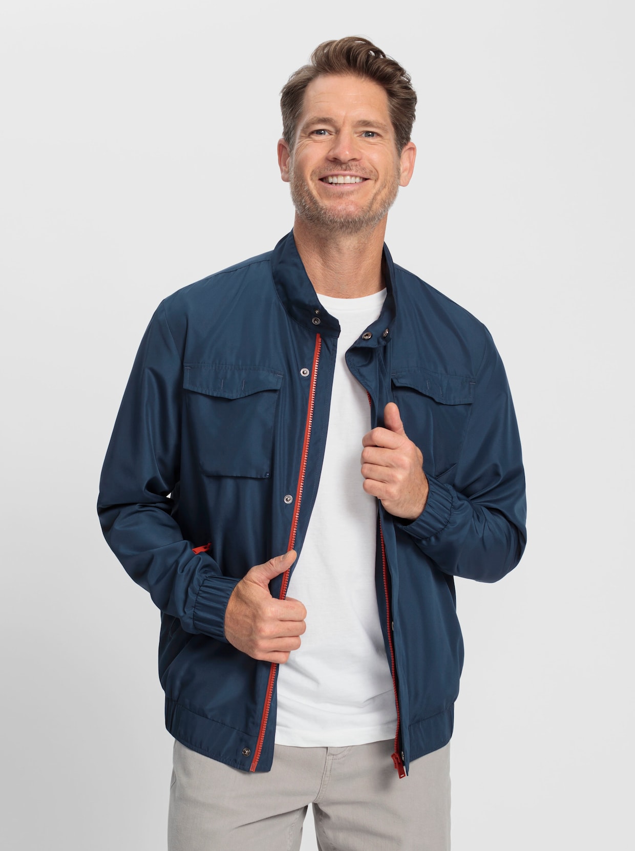 Catamaran Blouson - donkerblauw