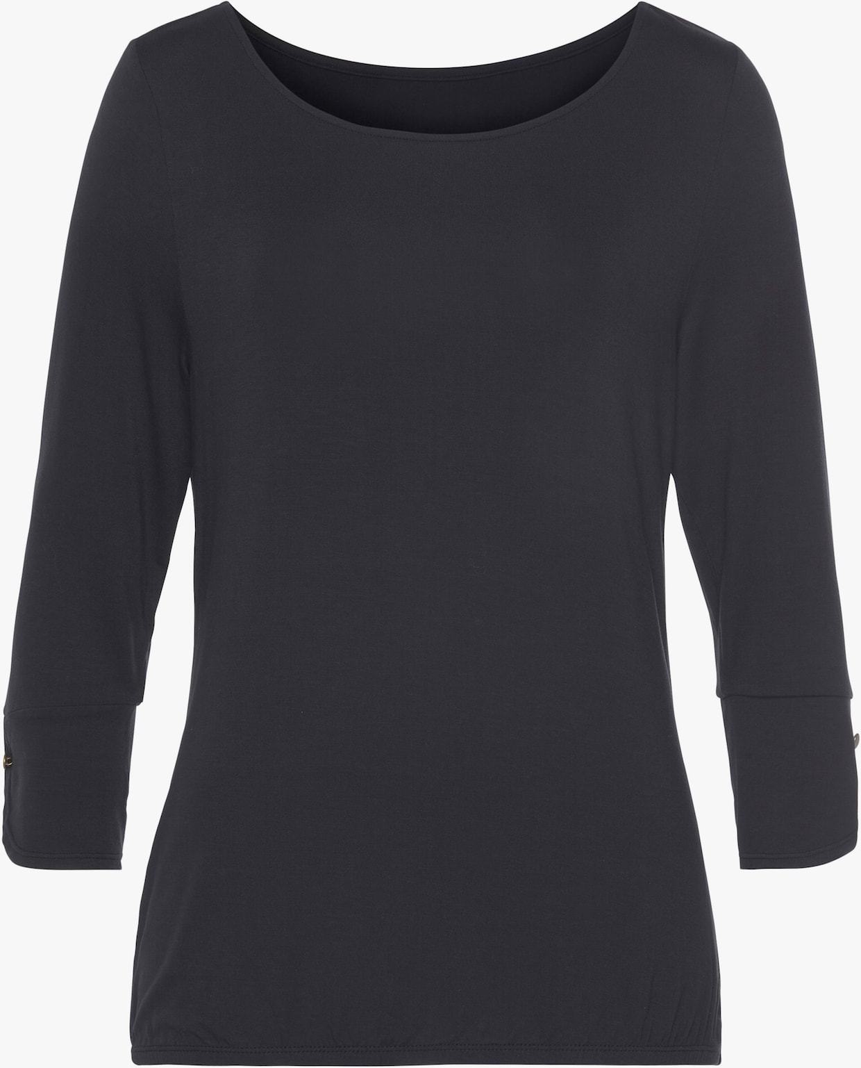 Vivance Shirt met 3/4-mouw - navy