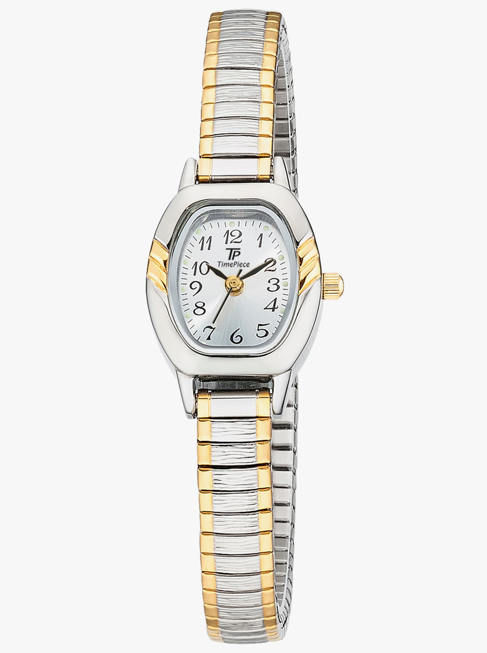 Dameshorloge - tweekleurig