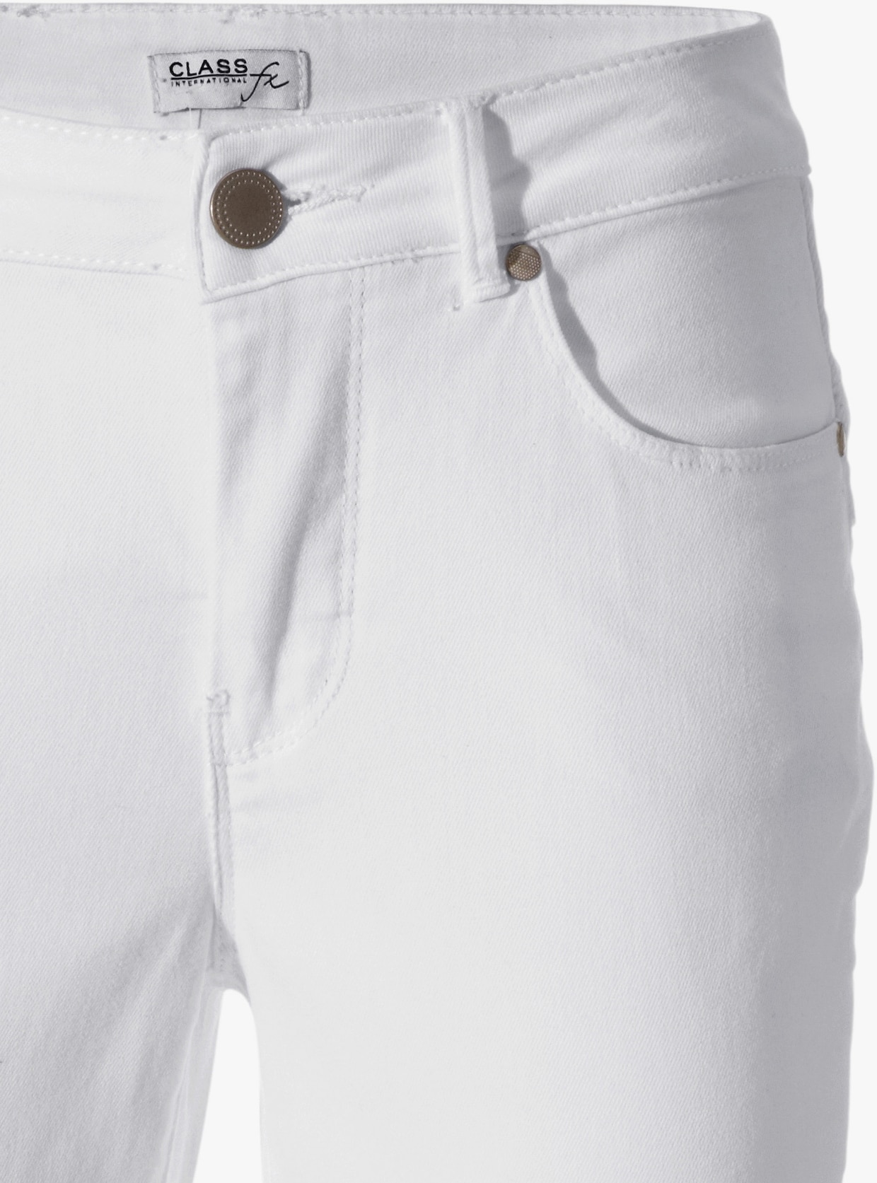 heine Jean bootcut - blanc
