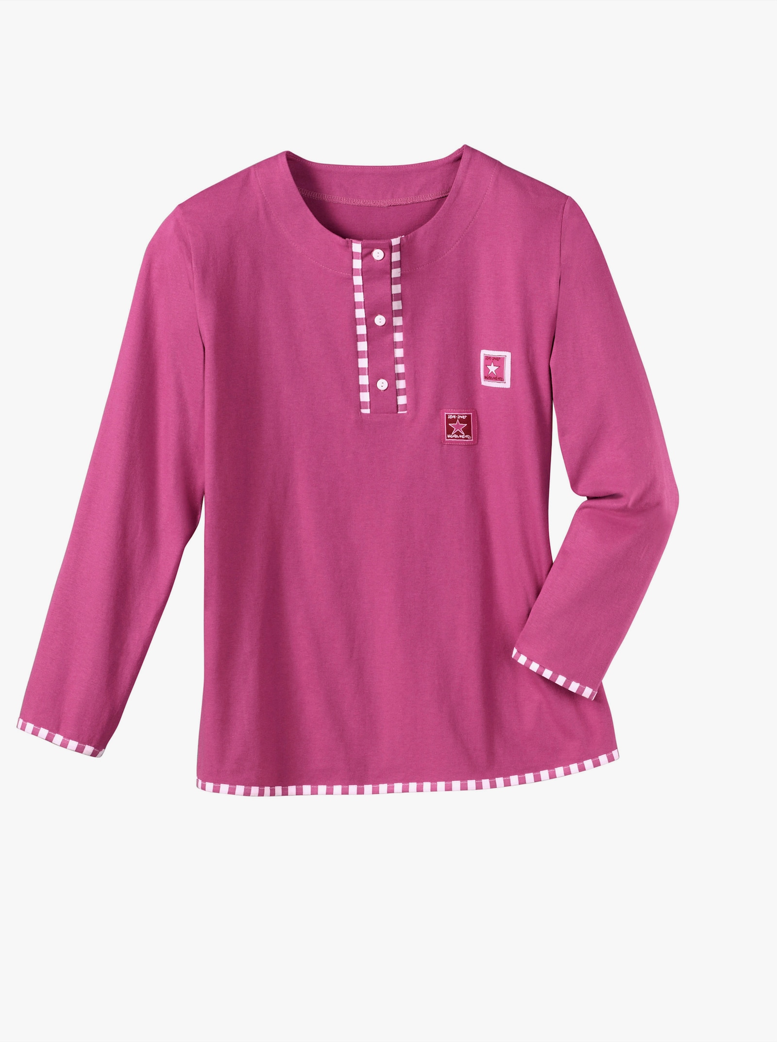 Driesen Pyjamas med randig byxa - bär