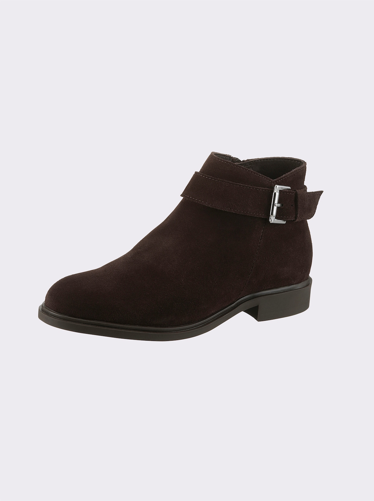 heine Bottine courte - chocolat