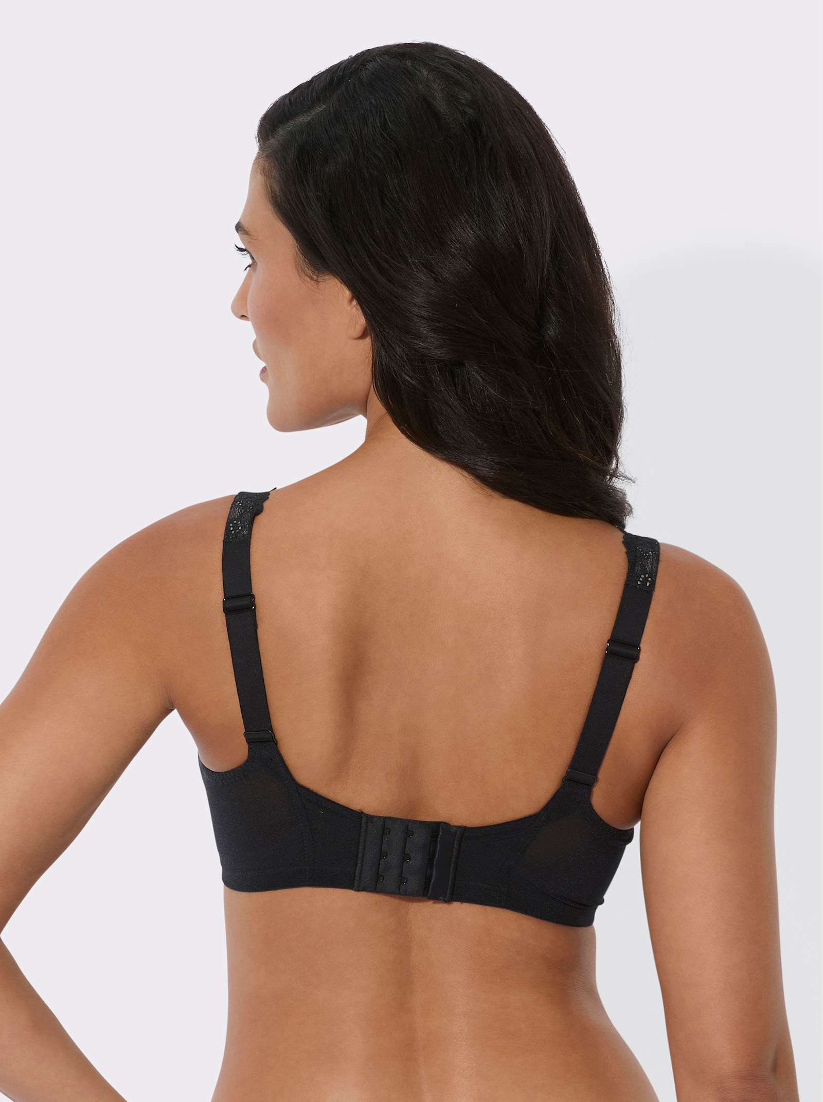 BH ohne Bügel - schwarz