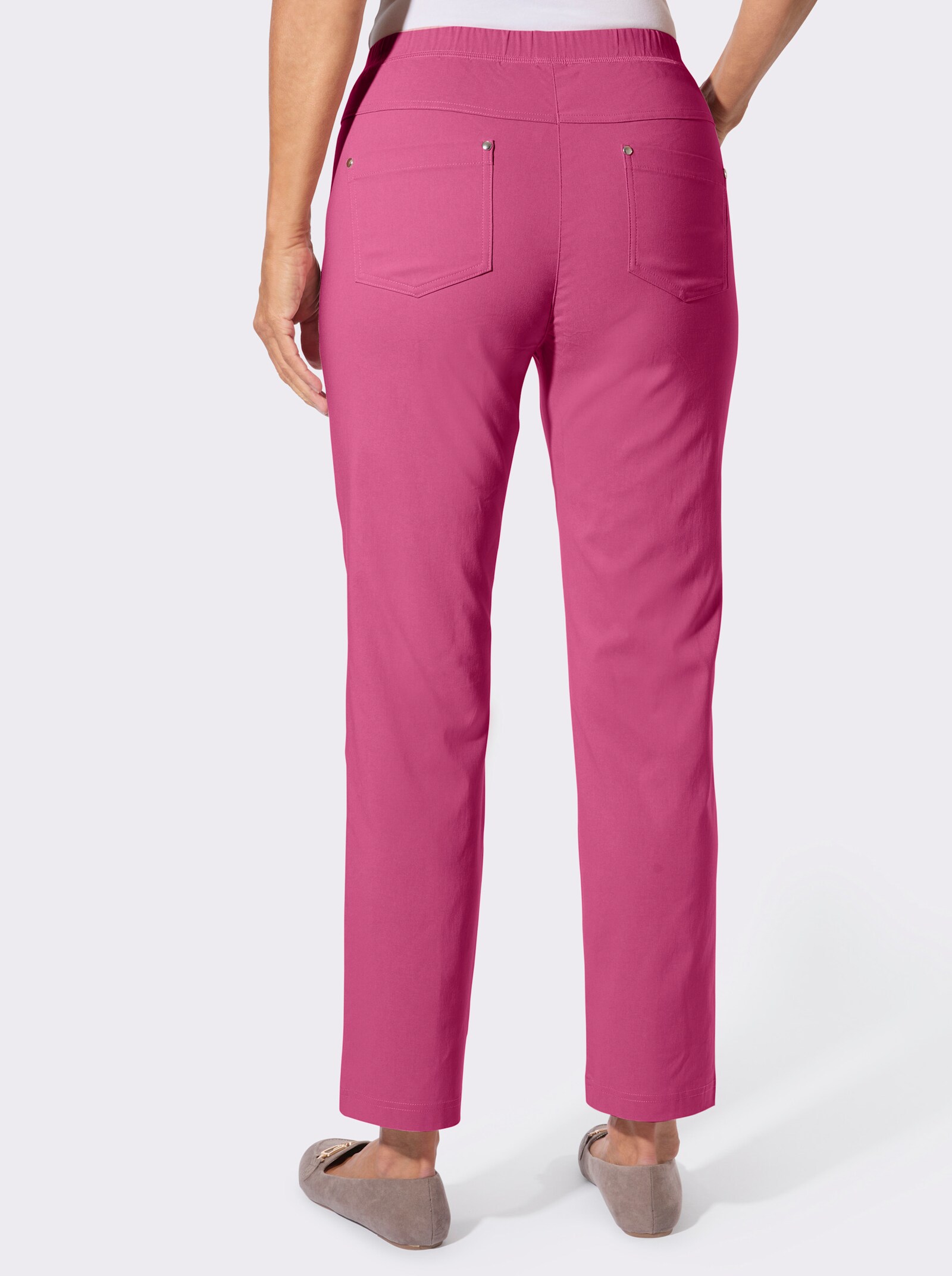 Bengalinhose in Schlupfform - fuchsia