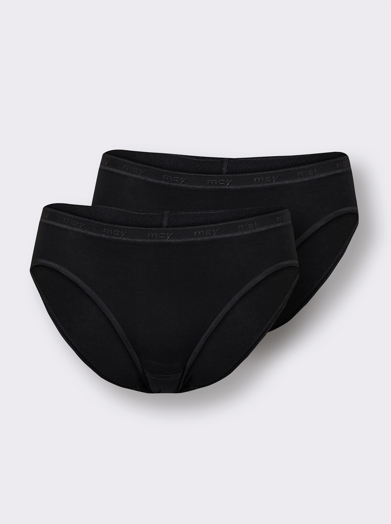 Mey Hüftslip - schwarz