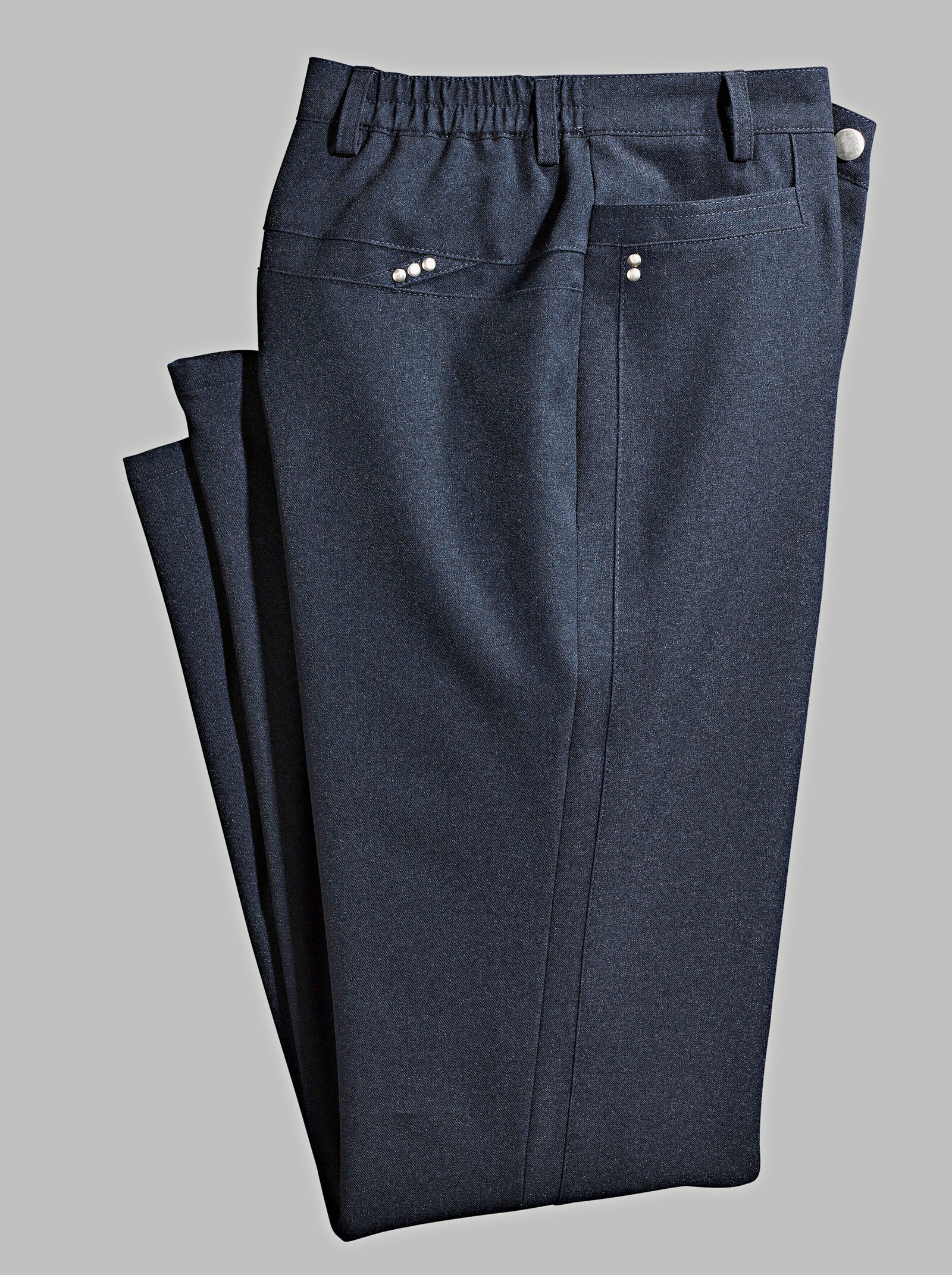 Thermohose wärmend gefüttert - marine