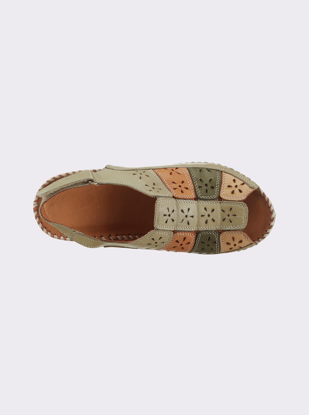 airsoft modern+ sandalen - pistache