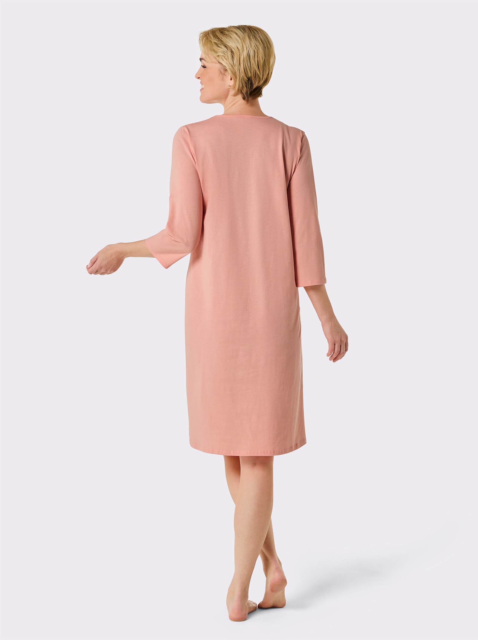 wäschepur Nachthemd - apricot