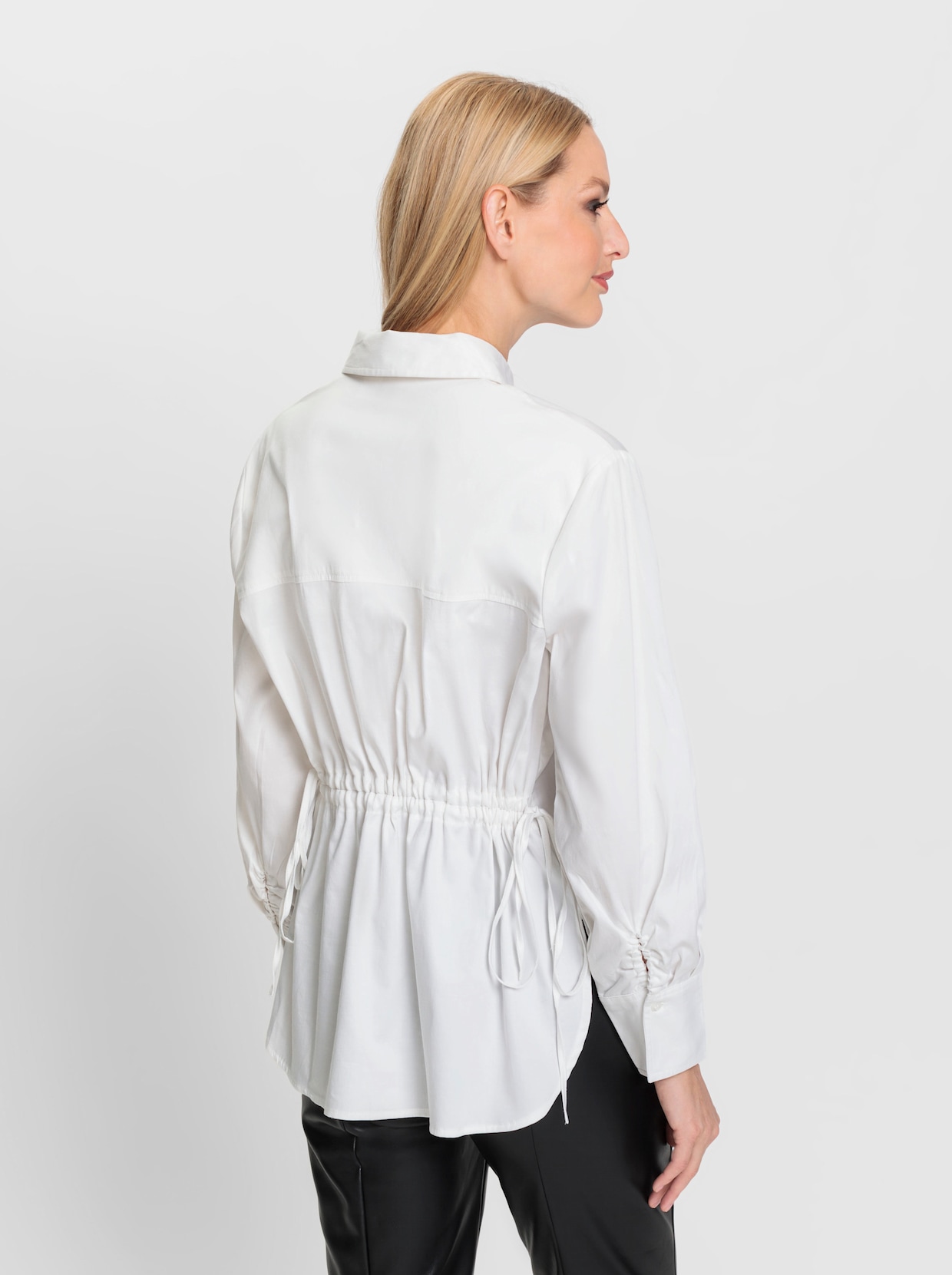 heine Bluse - weiss