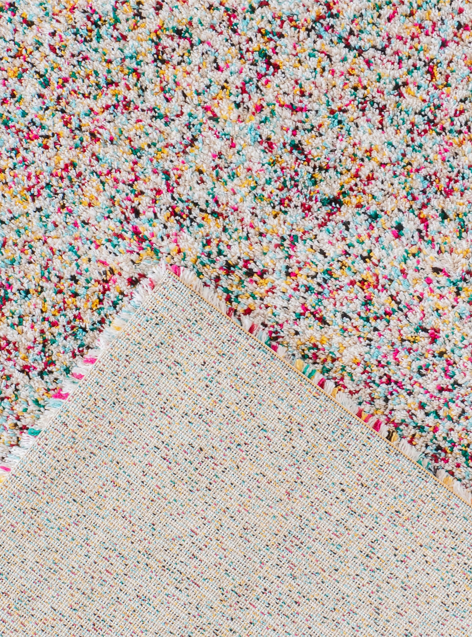 heine home Teppich - ecru-bunt