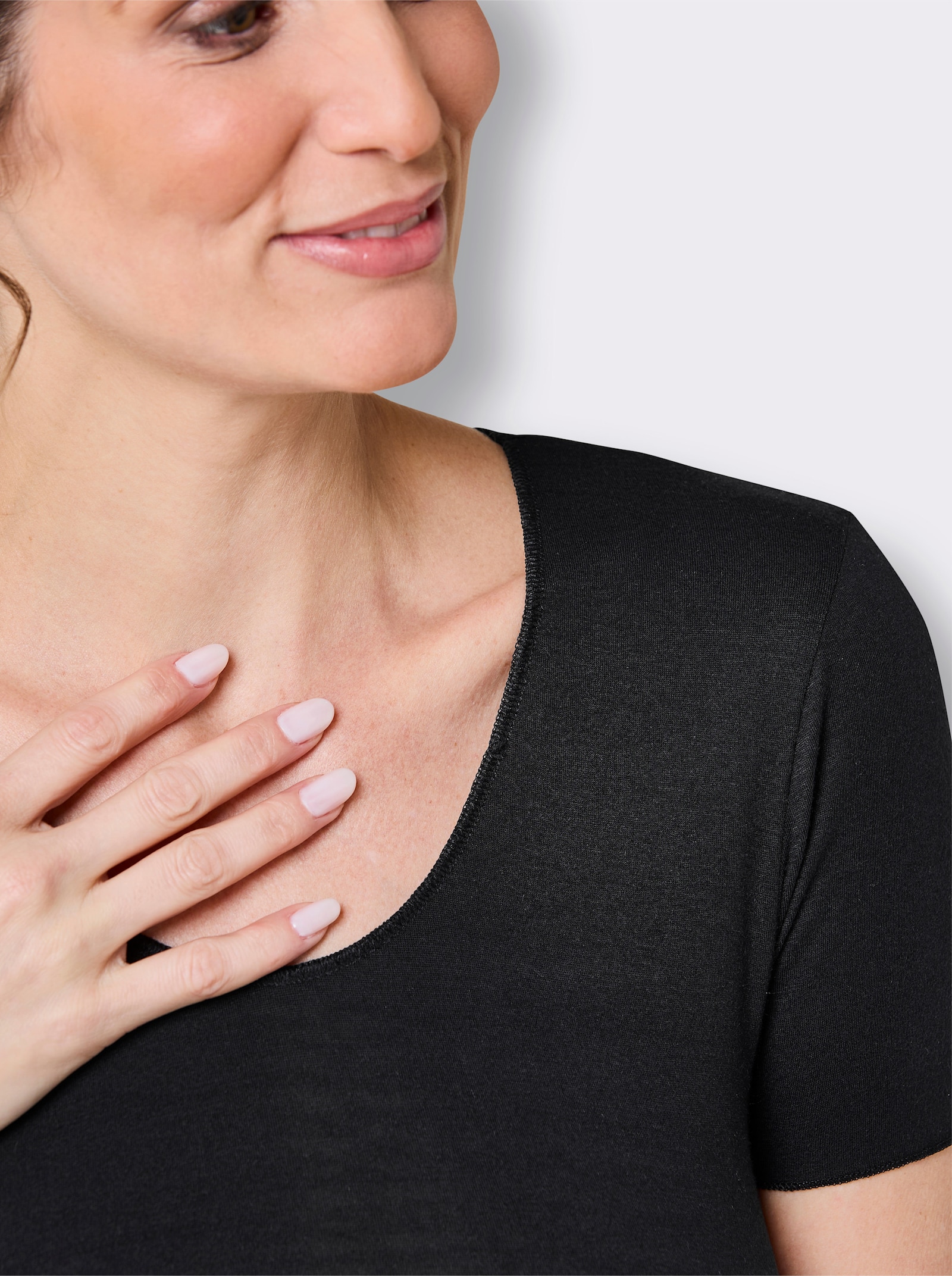 Speidel Shirt - zwart