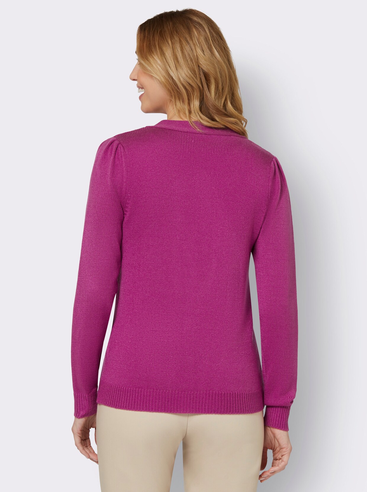 Vest - magenta
