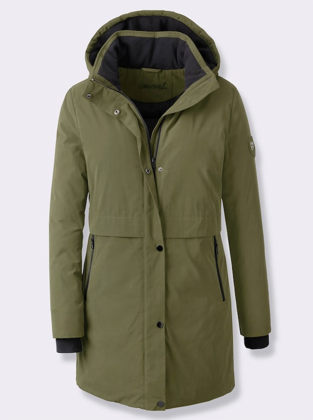 Jacke in oliv | Witt