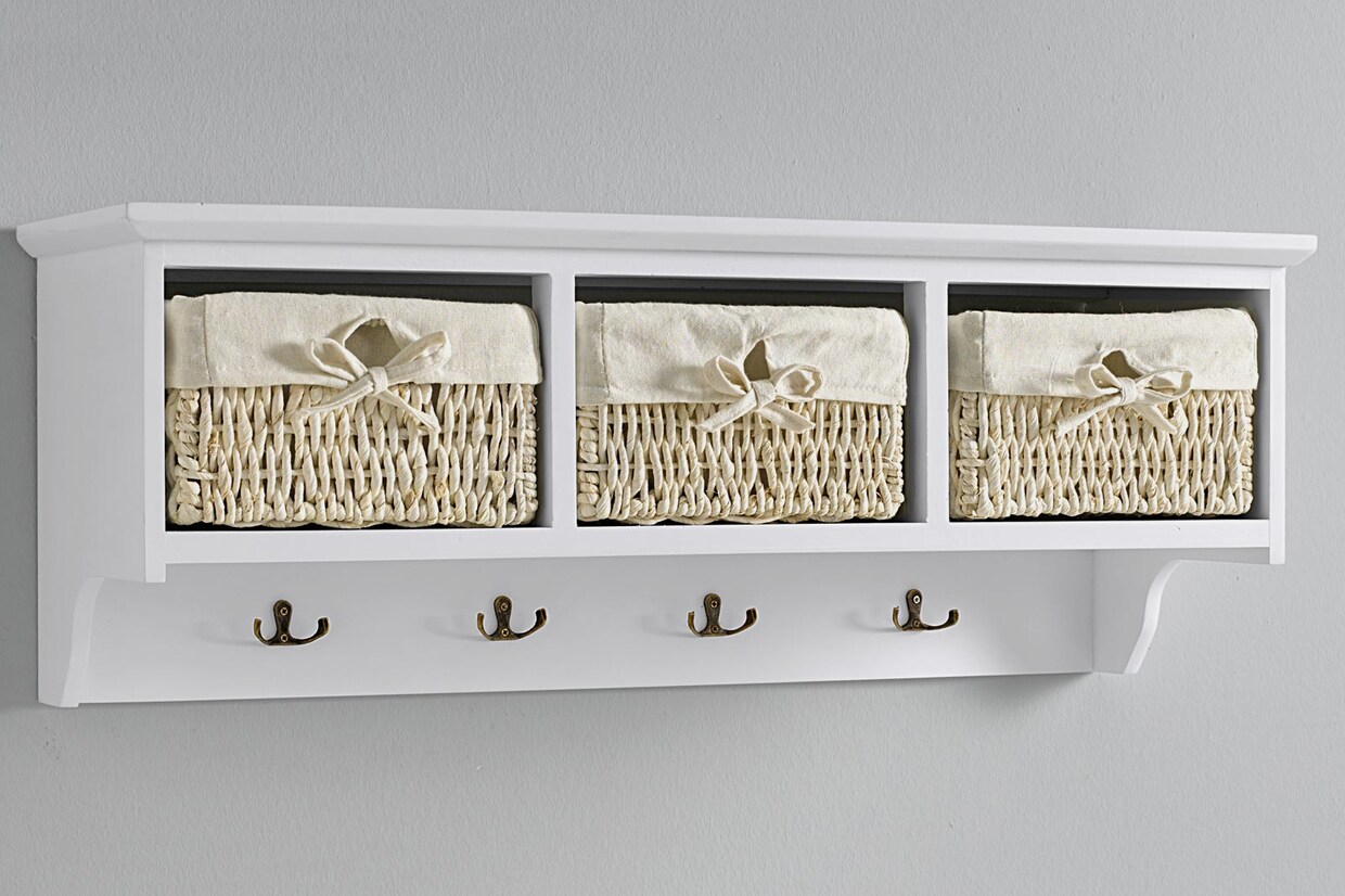 heine home Wandkapstok - wit