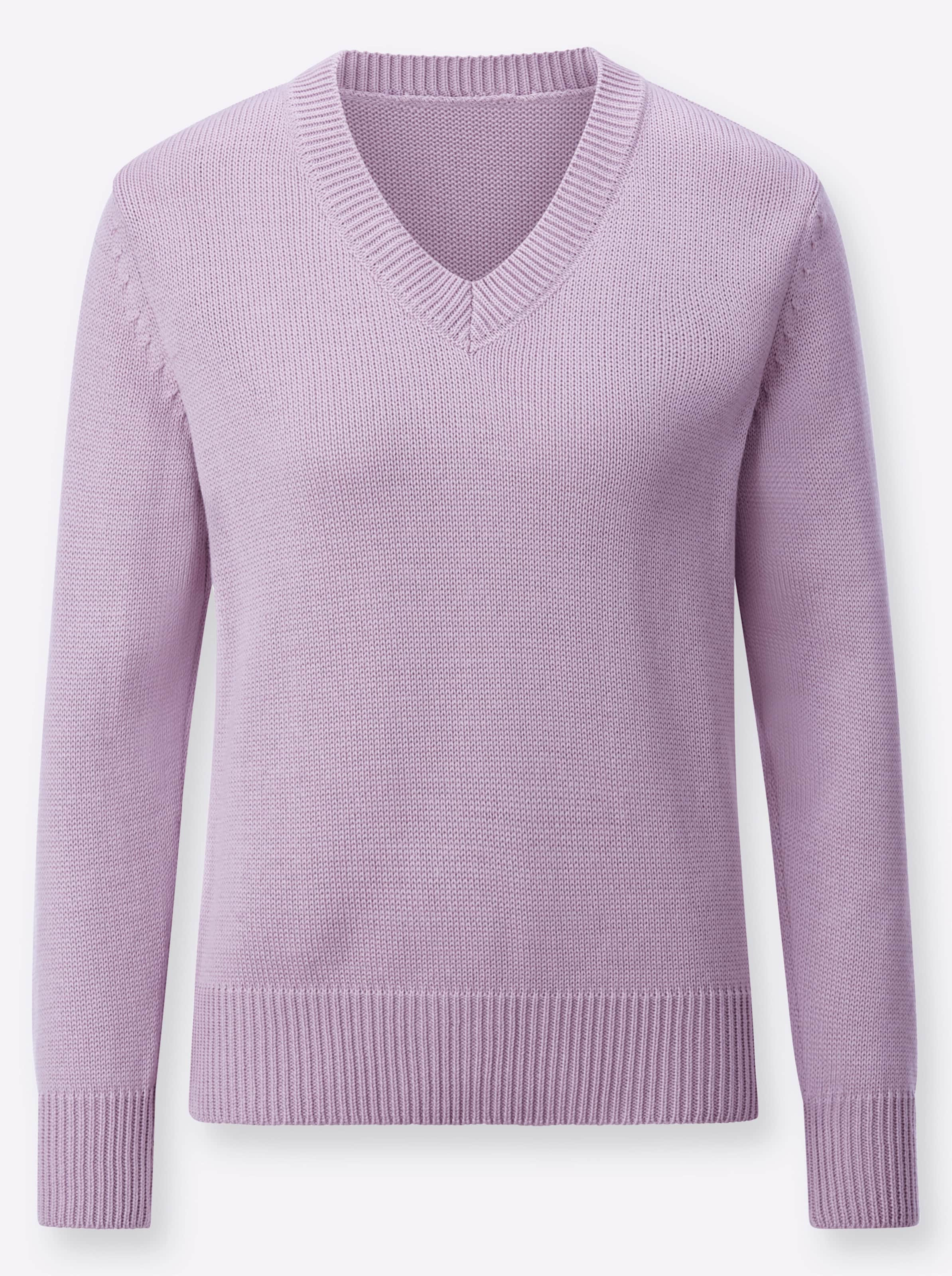 V-Ausschnitt-Pullover - Bild 2