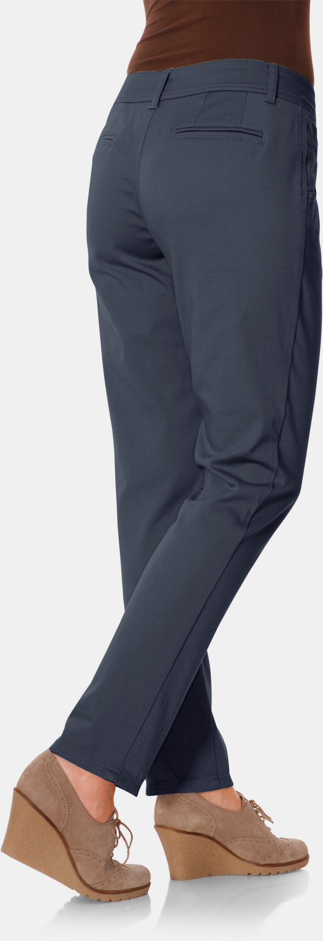 heine Chino-Hose - marine
