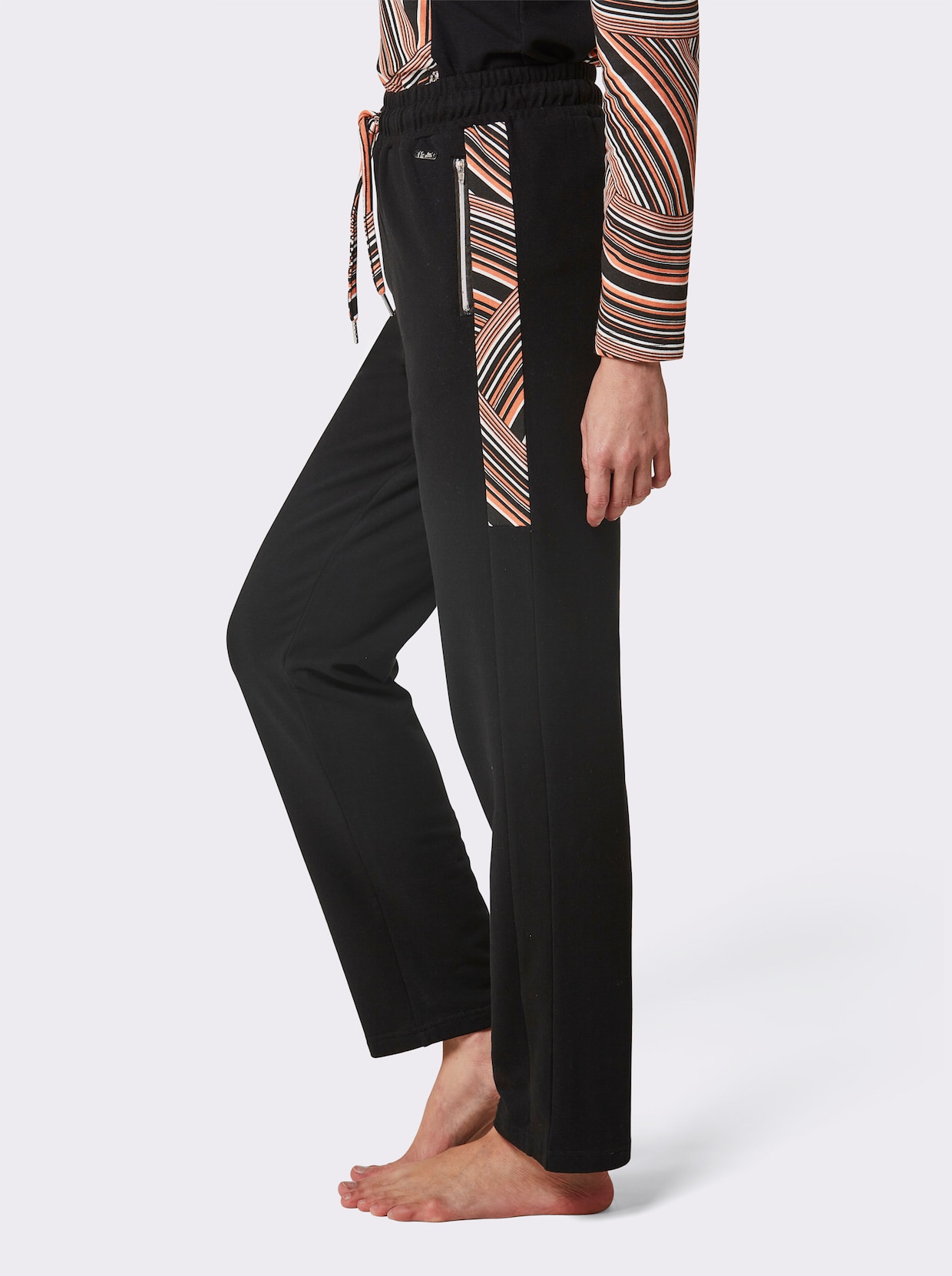 feel good Broek - zwart