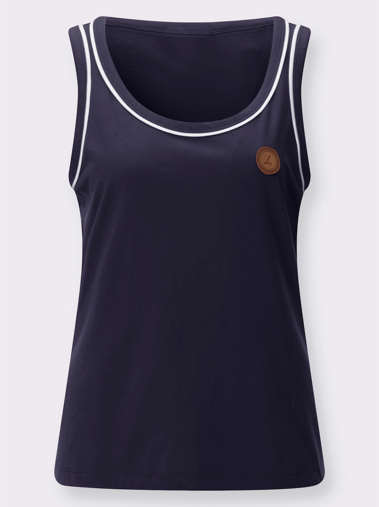 Shirttop - marine