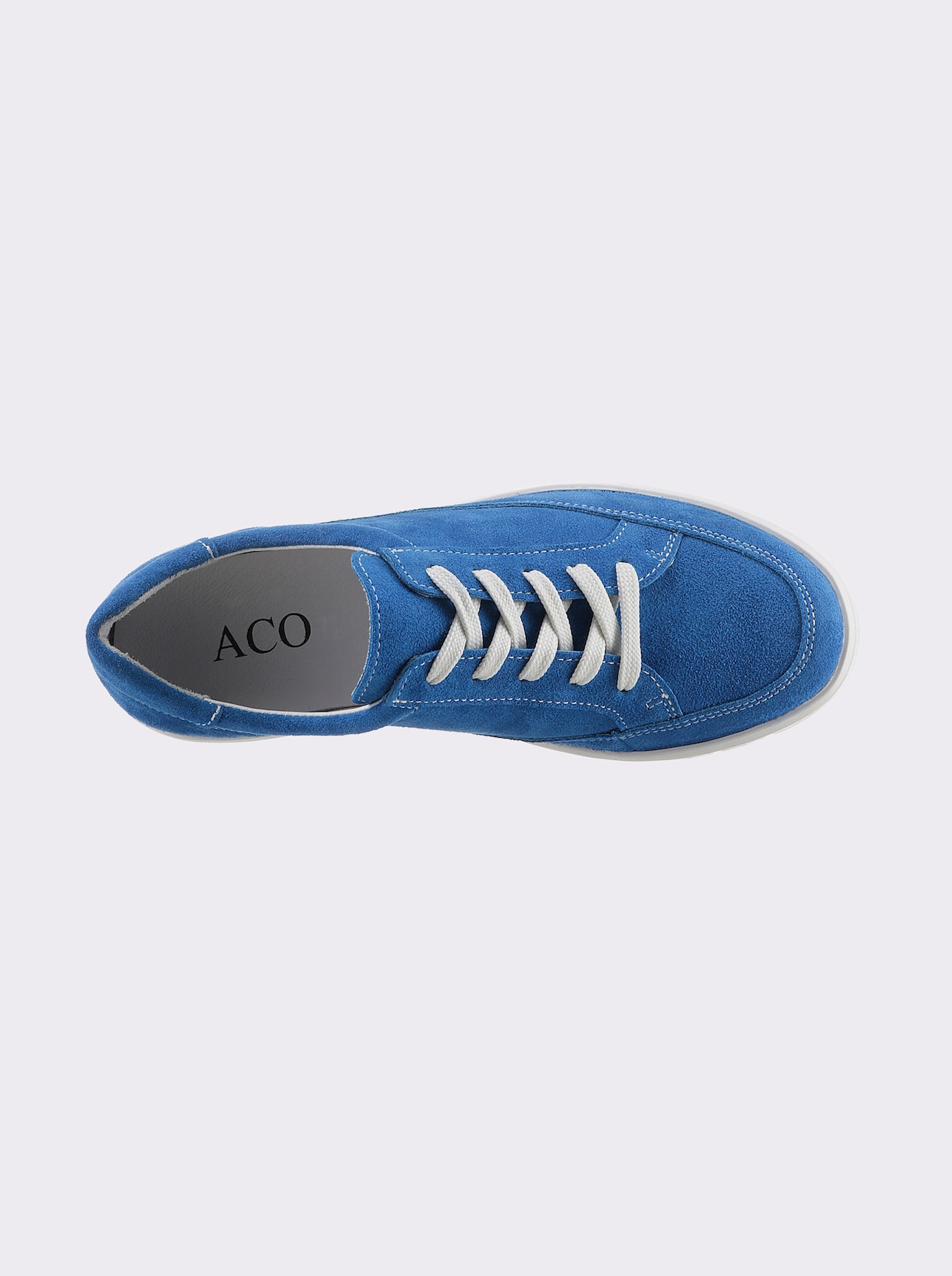 airsoft modern+ Sneaker - koningsblauw