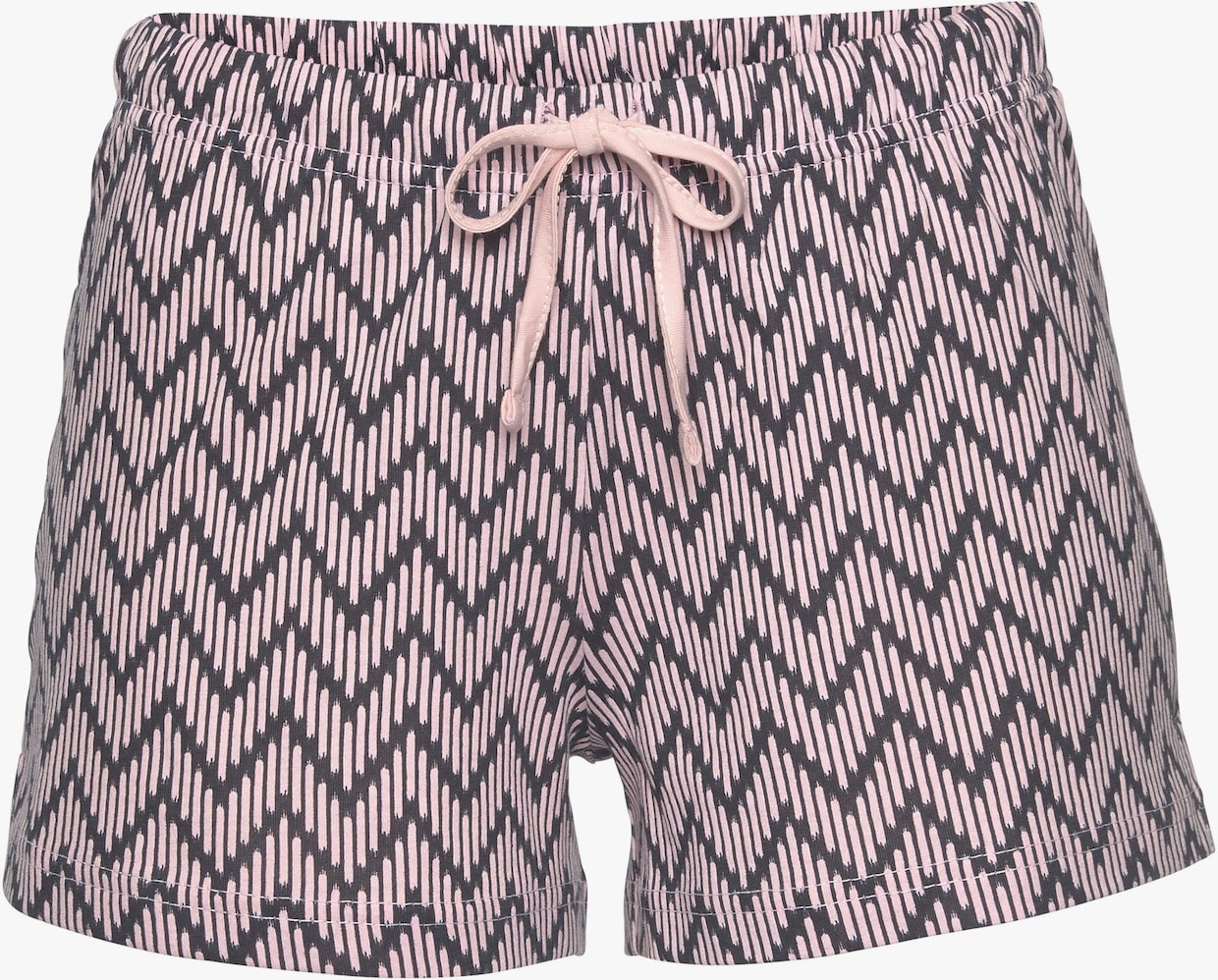 Vivance Dreams shortama - pink/donkerblauw gedessineerd