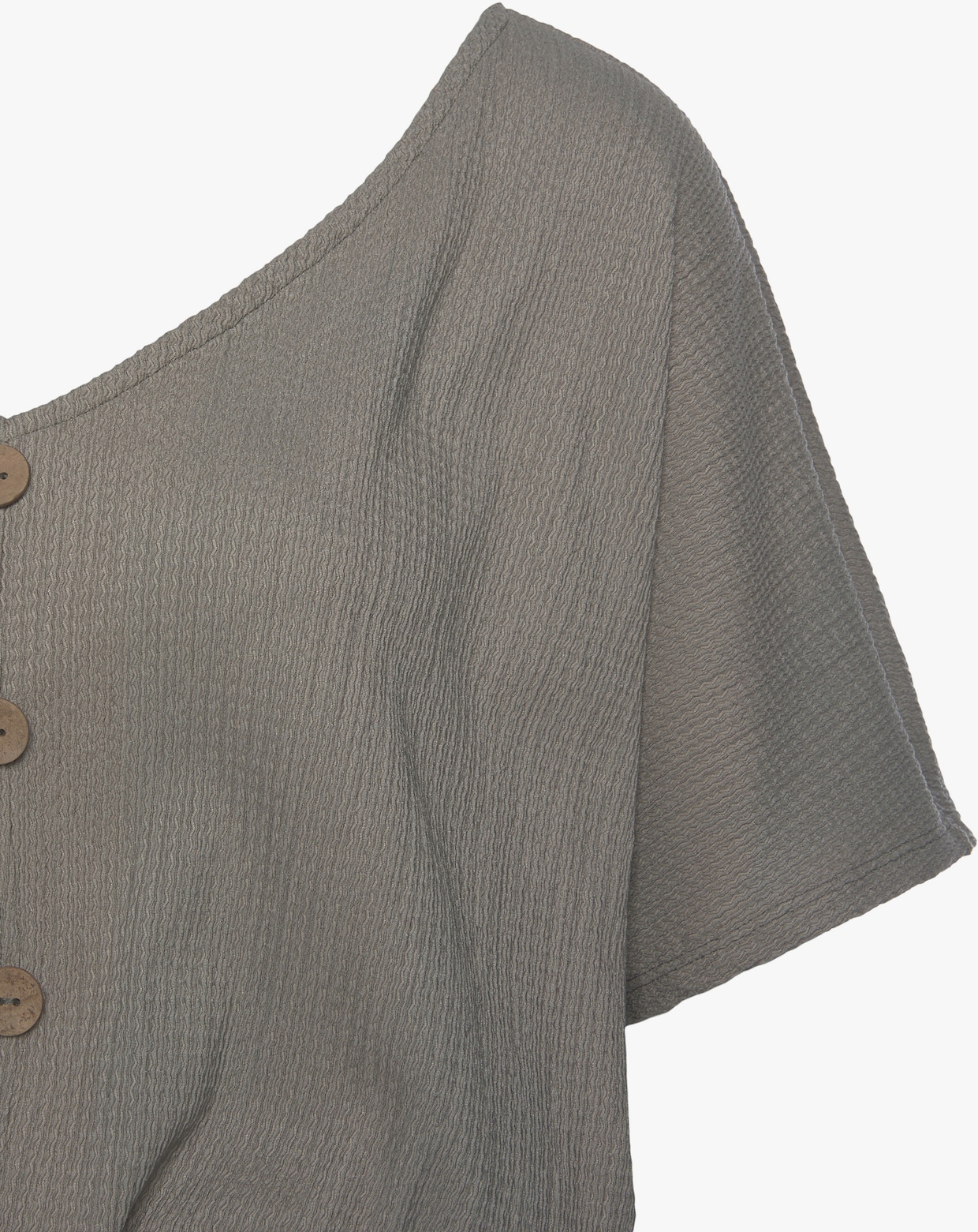 LASCANA V-Shirt - khaki