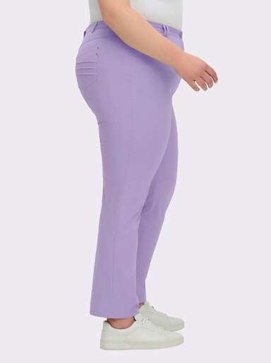 Cosma Funktionshose schmutzabweisend und knitterarm - lavendel