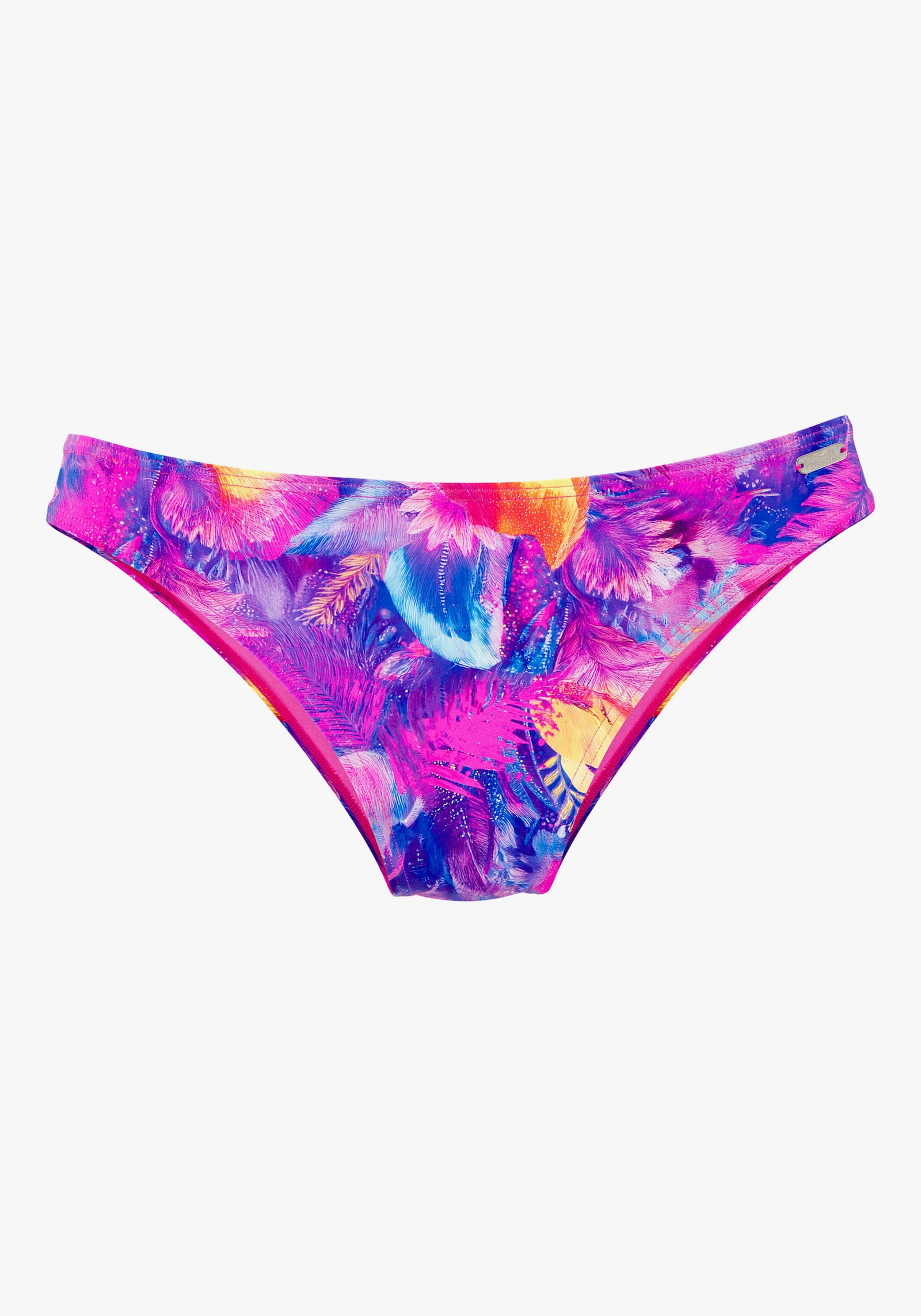 Venice Beach Bikini-Hose - lila print