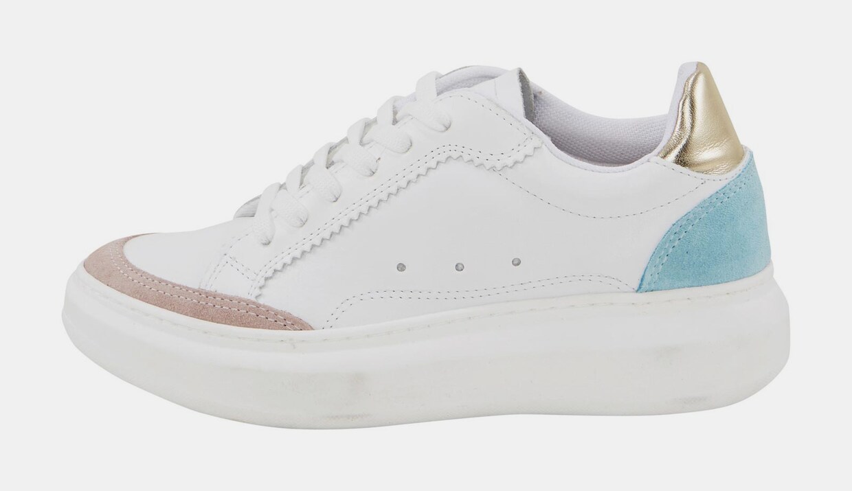 heine Sneaker - weiß-bunt