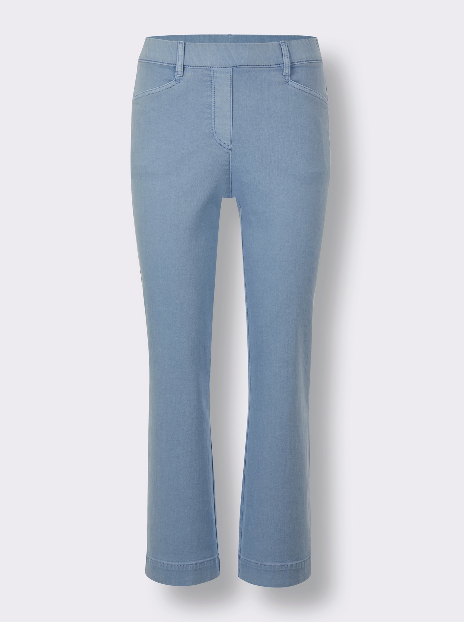 Ascari Schlupfjeans in 7/8-Länge - bleu