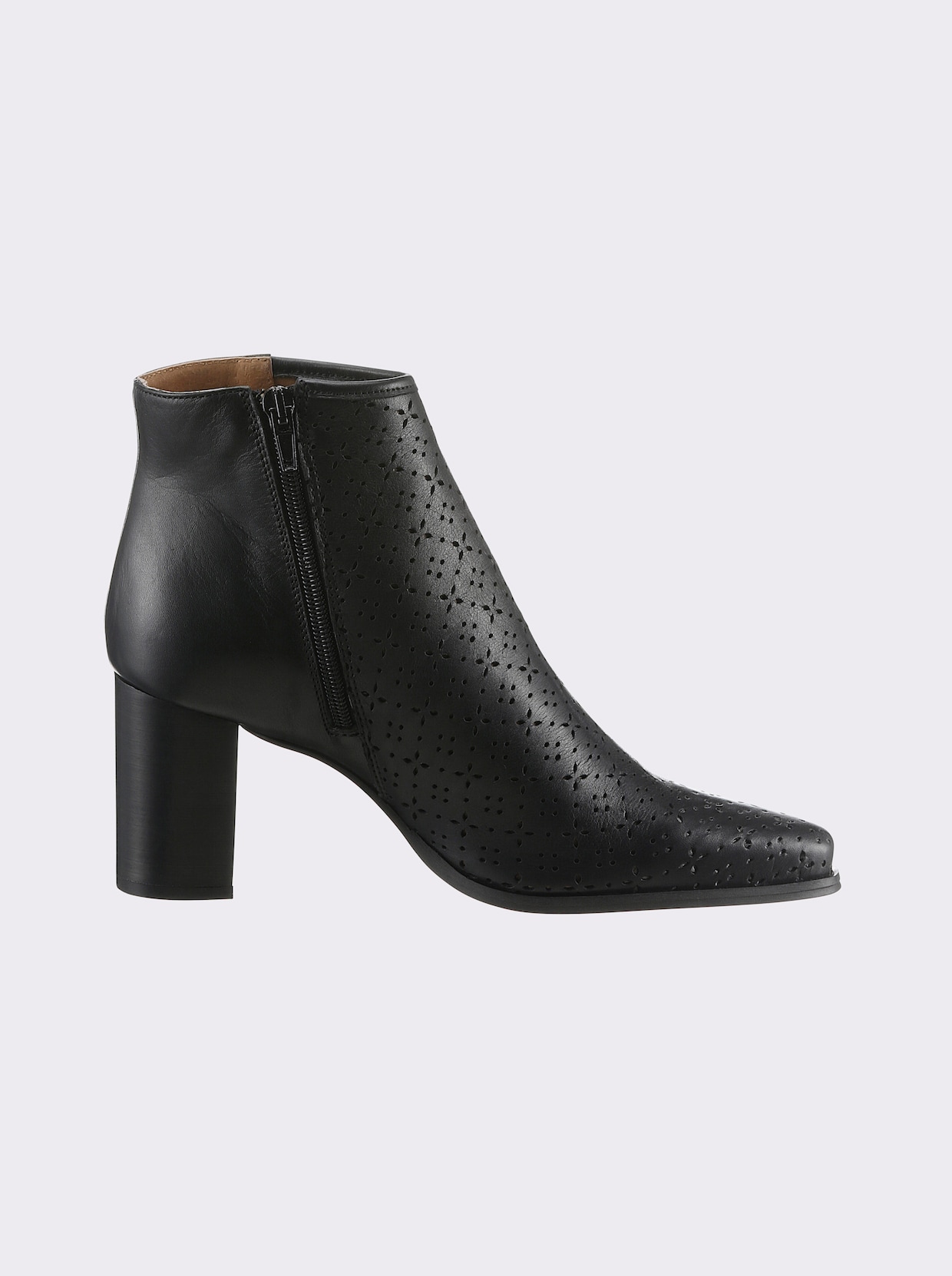 heine Stiefelette - schwarz