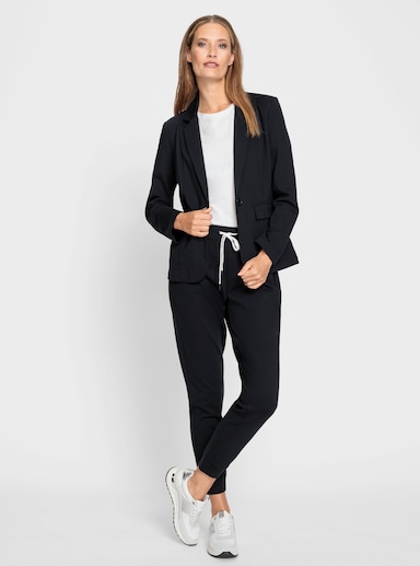 heine Hosenanzug mit 7/8-Hose - marine
