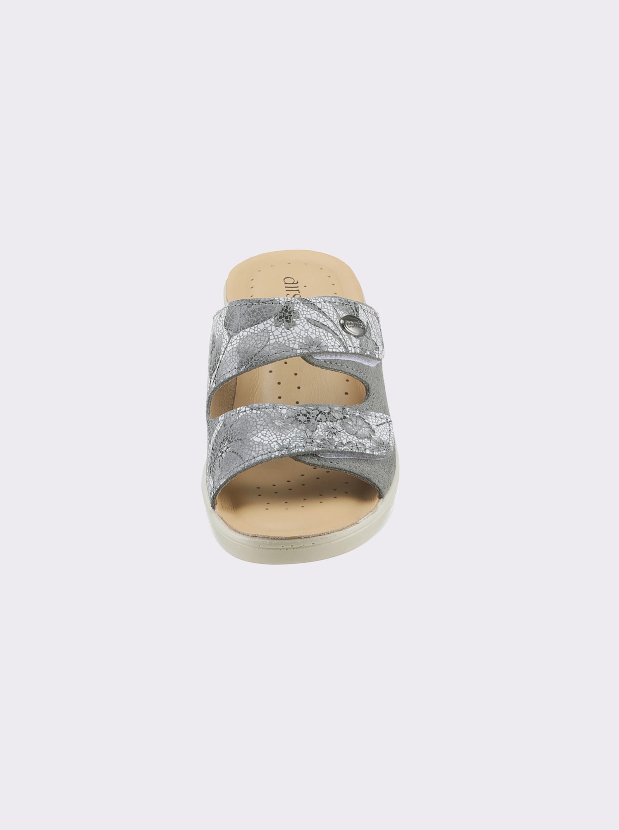 airsoft comfort+ Mules - gris-floral