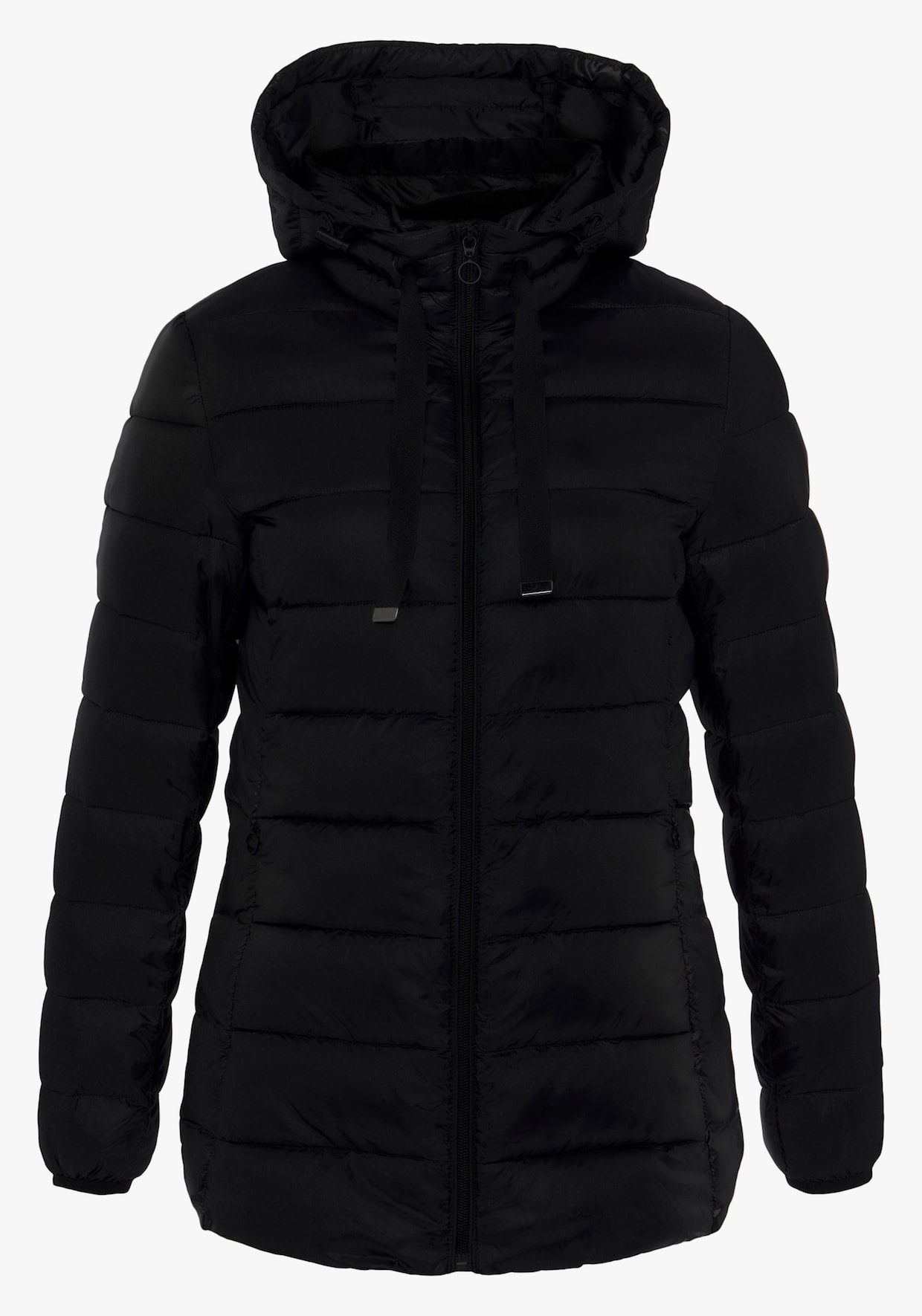 LASCANA Steppjacke - schwarz