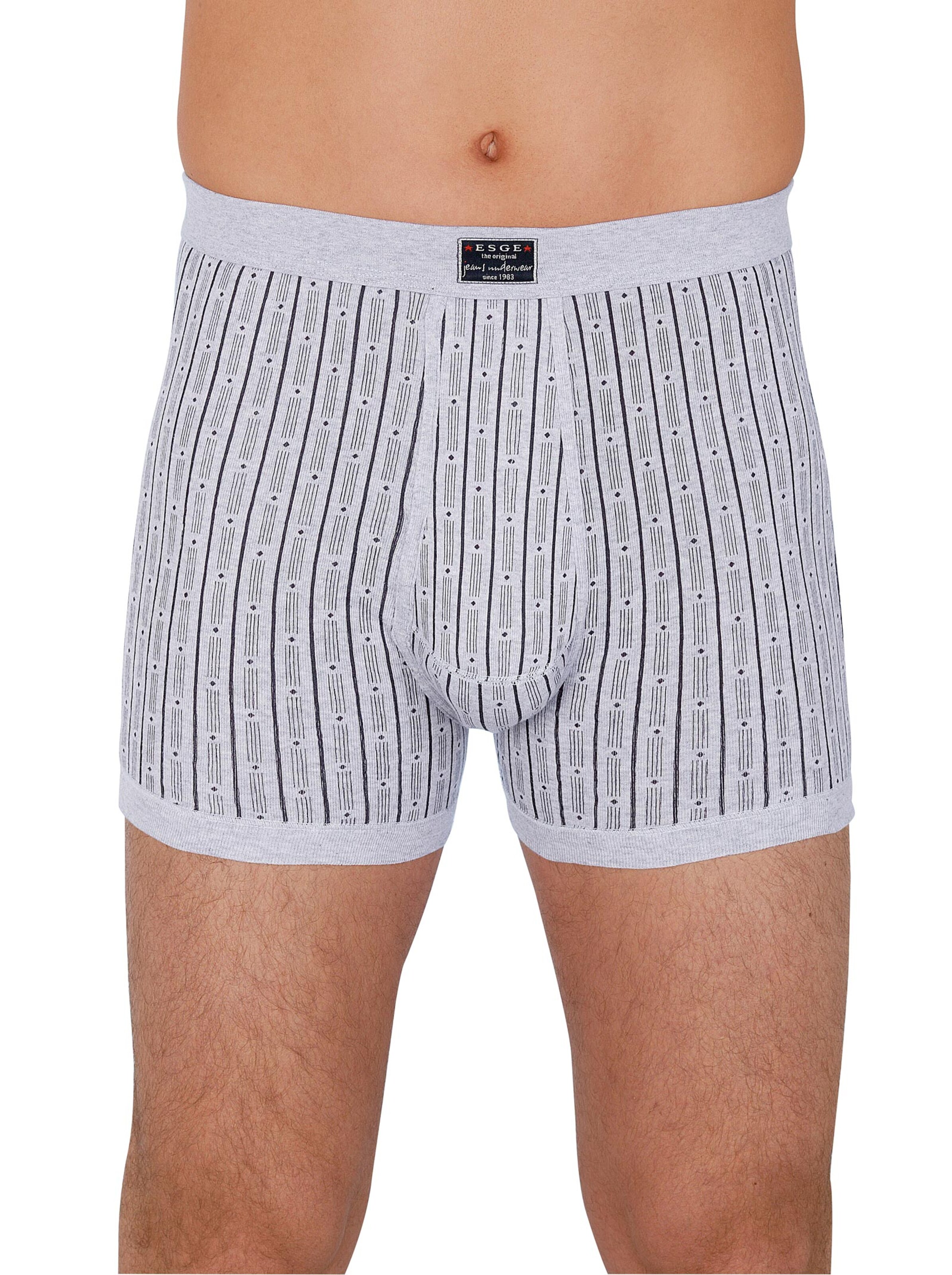 ESGE Schlüpfer - grau-bedruckt